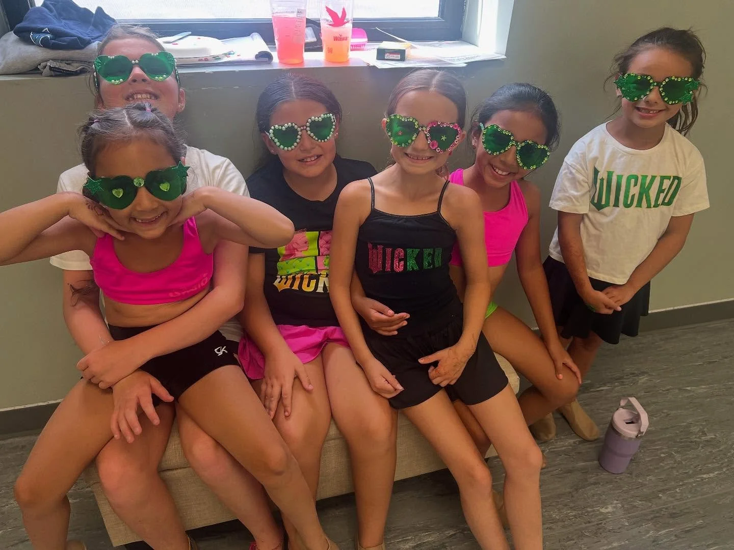 Day One of our Mini Movers Dance Camp &amp; Defy Gravity Dance Camp complete ✅ We can&rsquo;t wait for the rest of the week!!