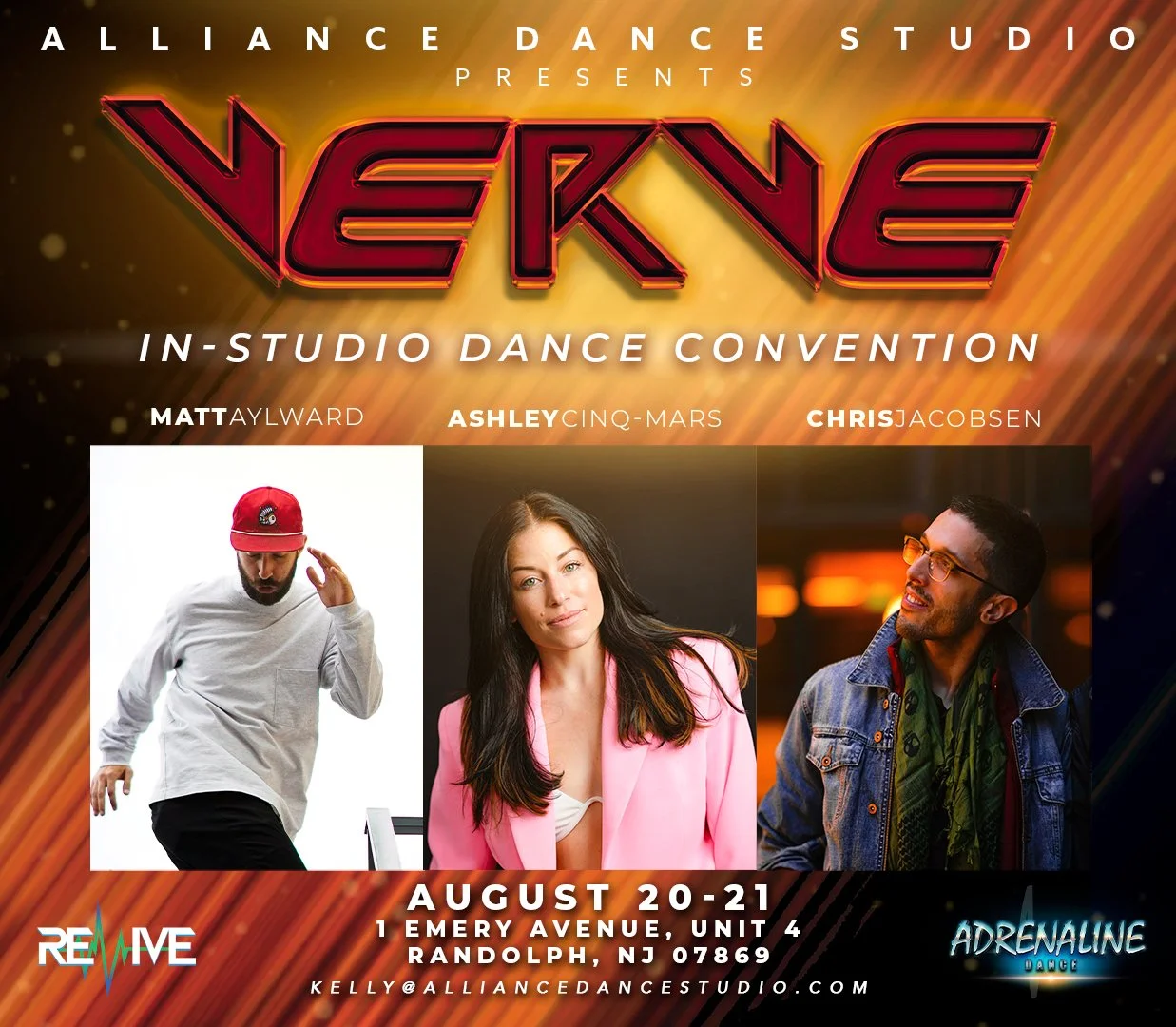 Alliance Dance Summer Intensive 2025