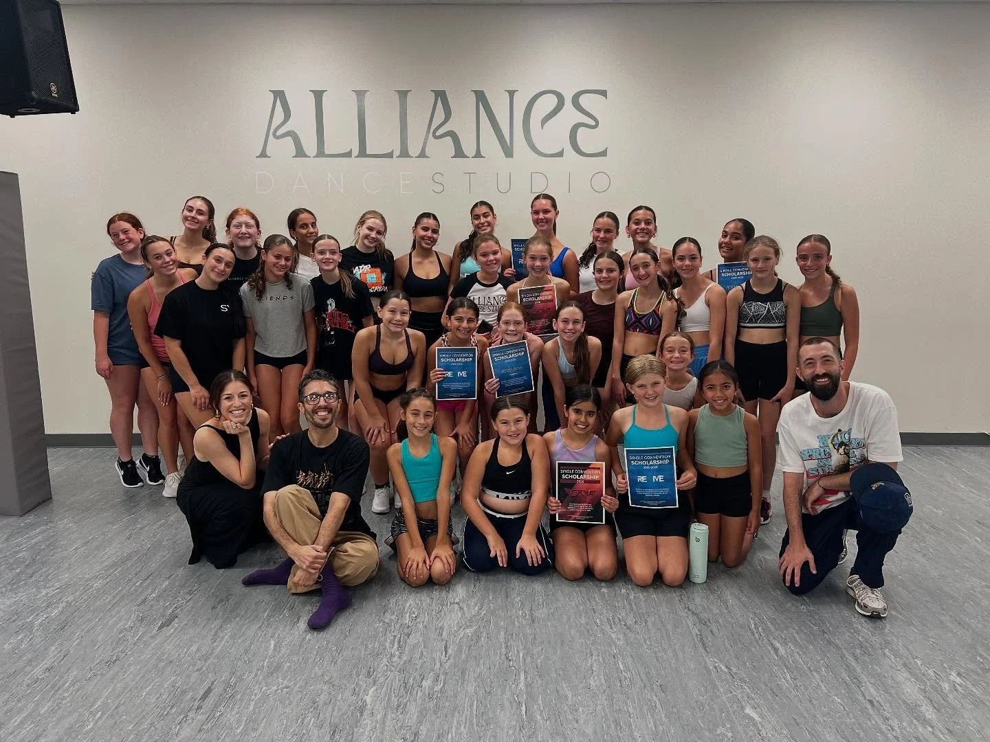 We had a blast this week with @verve_dance_intensive 

Thank you so much to @mattywordup @ashleycinqmars and Chris J! We are so lucky to have learned from such legendary dance educators.