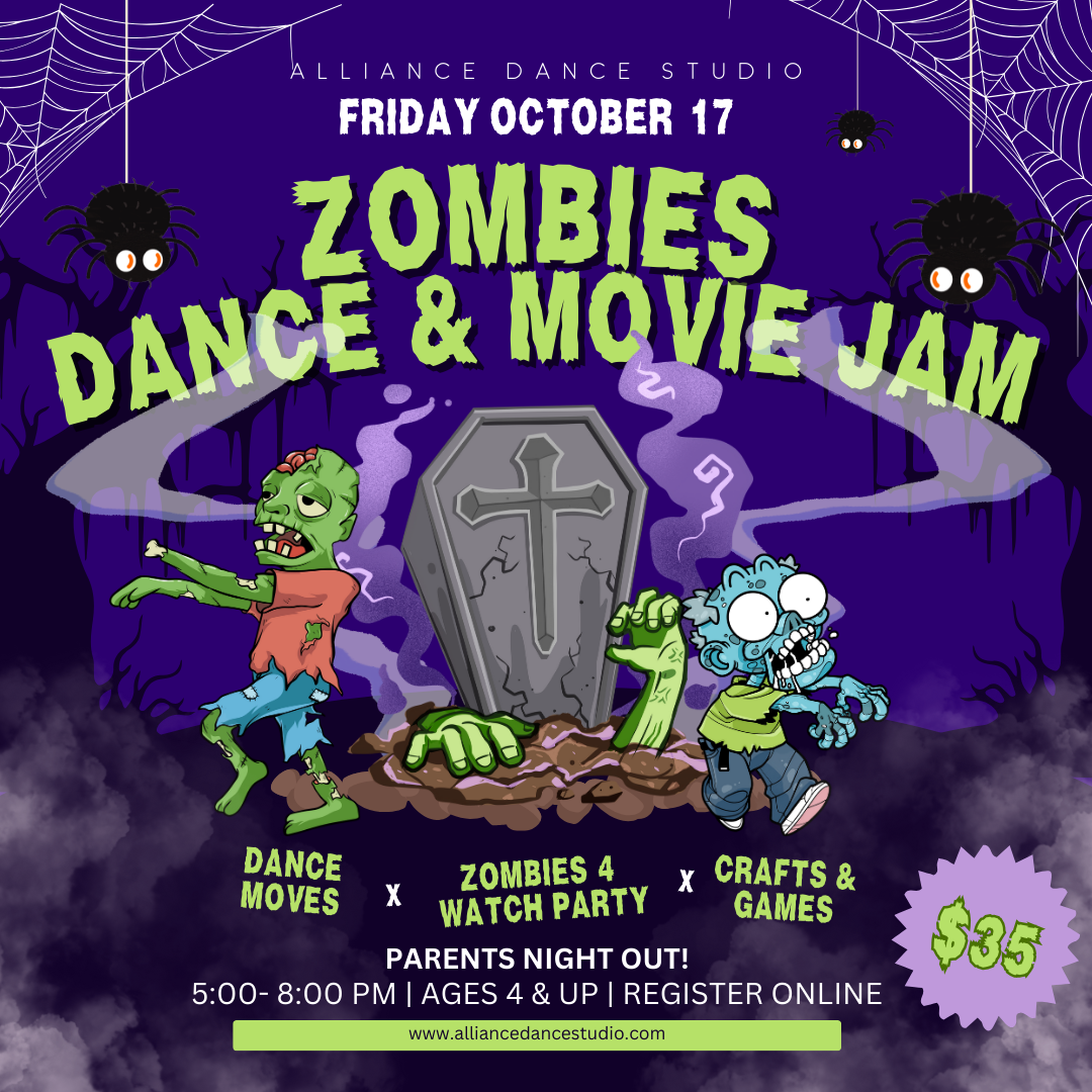 Parents Night Out: Zombies Dance & Movie Bash