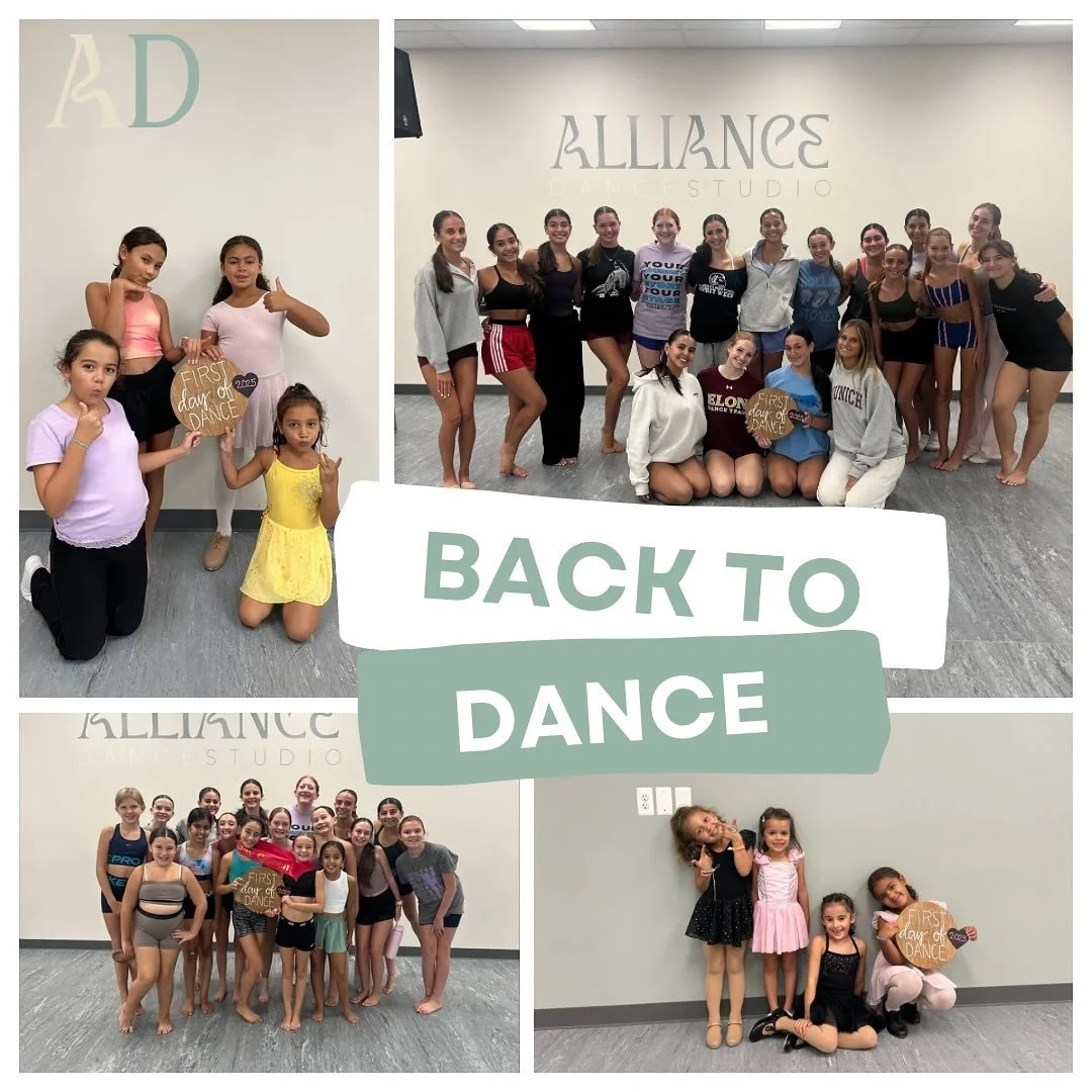 ✨Back in the studio &amp; ready to shine&mdash; here&rsquo;s to a brand new dance season! 💃🏼🩰🪩