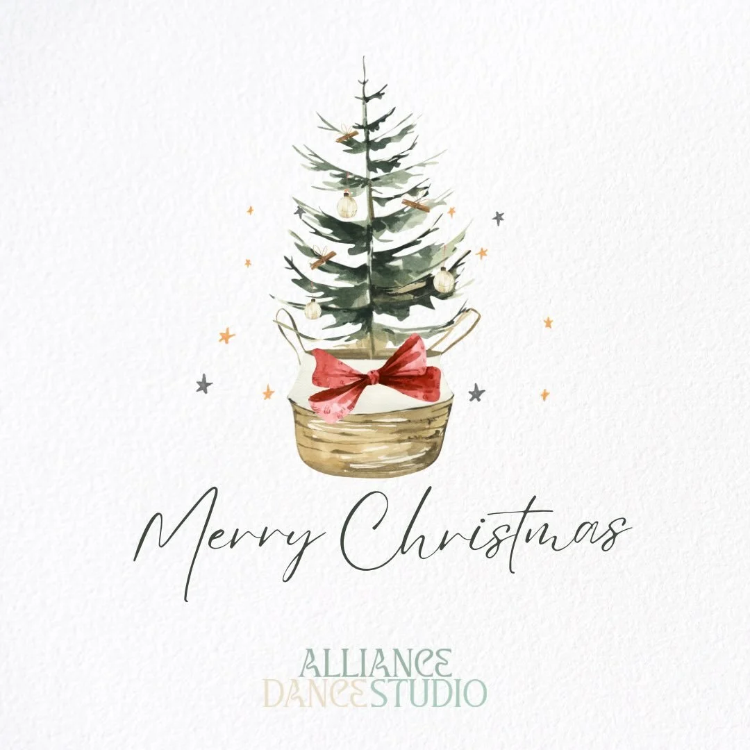 So thankful for our incredible dance families this holiday season. Merry Christmas! ❤️🎄