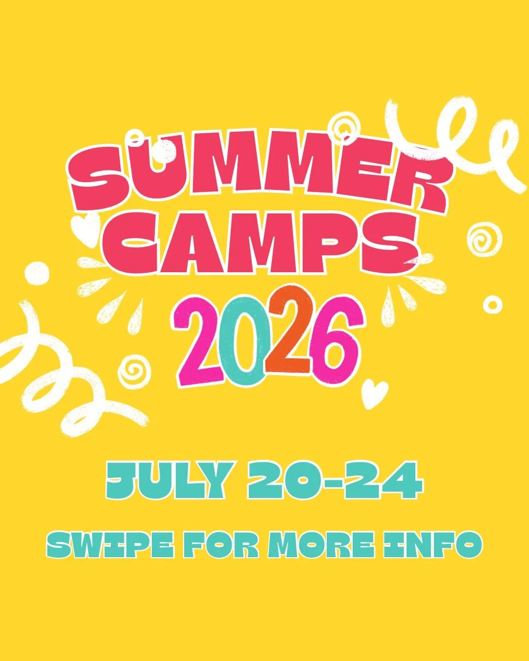 ☀️🎶 REGISTRATION IS NOW OPEN 🎶☀️

Summer Dance Camps are coming to Alliance the week of July 20&ndash;24 and we can&rsquo;t wait! 💃✨

🌈 Mini Movers (Ages 3&ndash;6)
🎤 Final Jam: The Camp Rock Dance Experience (Ages 7&ndash;11)
🎬 Music Video Mag