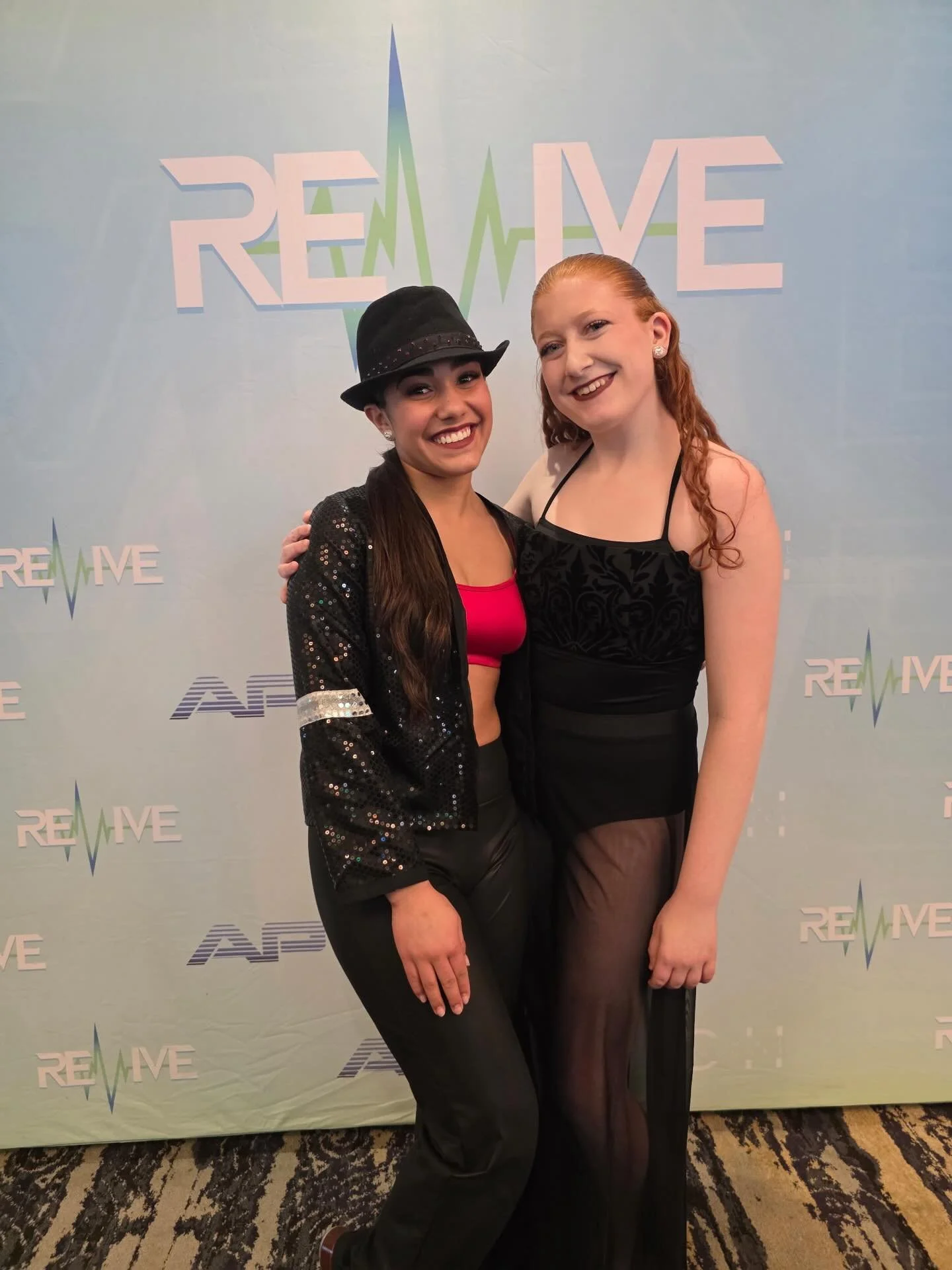 Starting off Spring Break in the best way! We are having a blast at @revive_dance_convention in Boston!