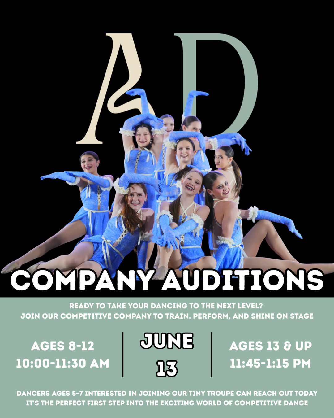 2026-2027 Company Auditions