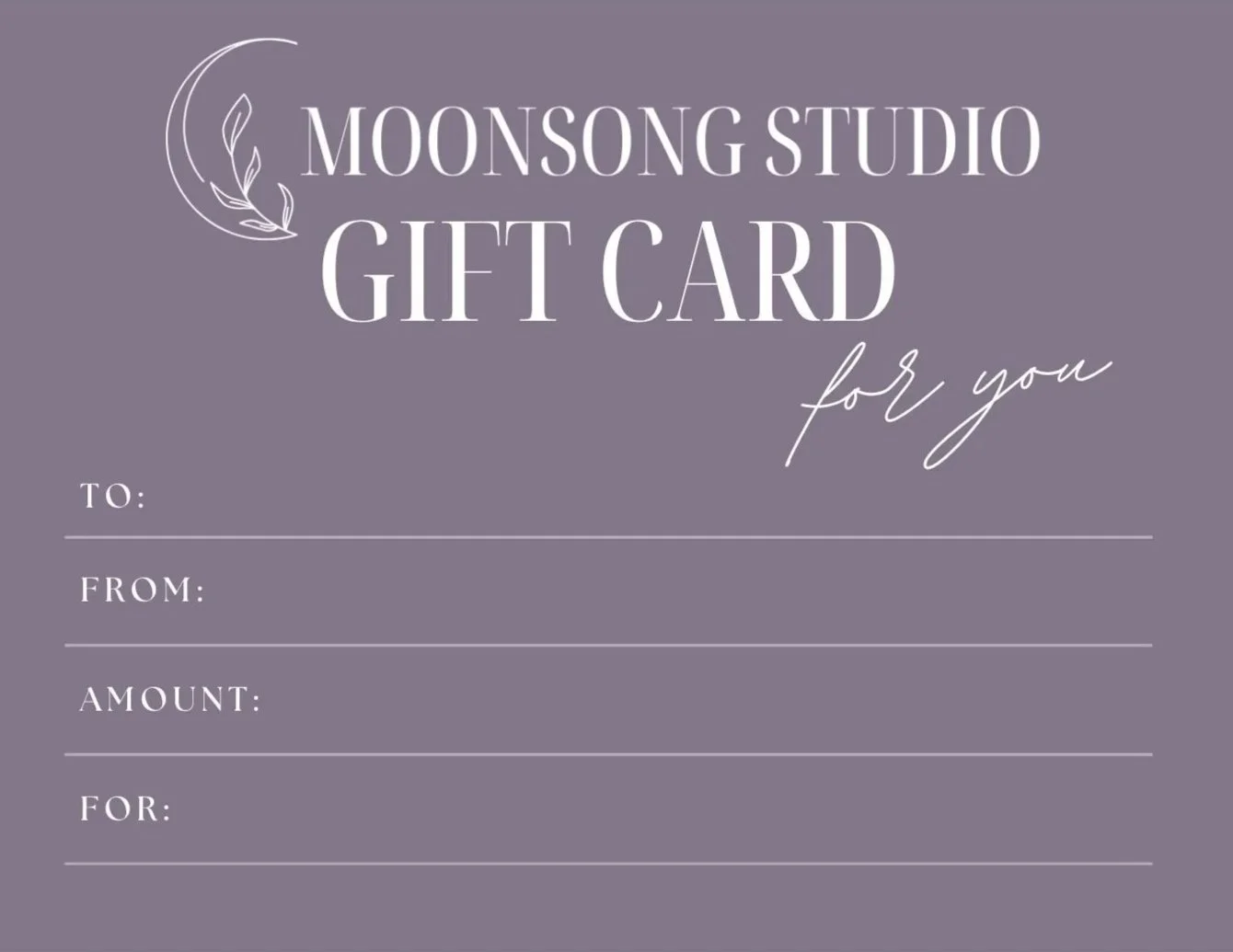 Gift Card