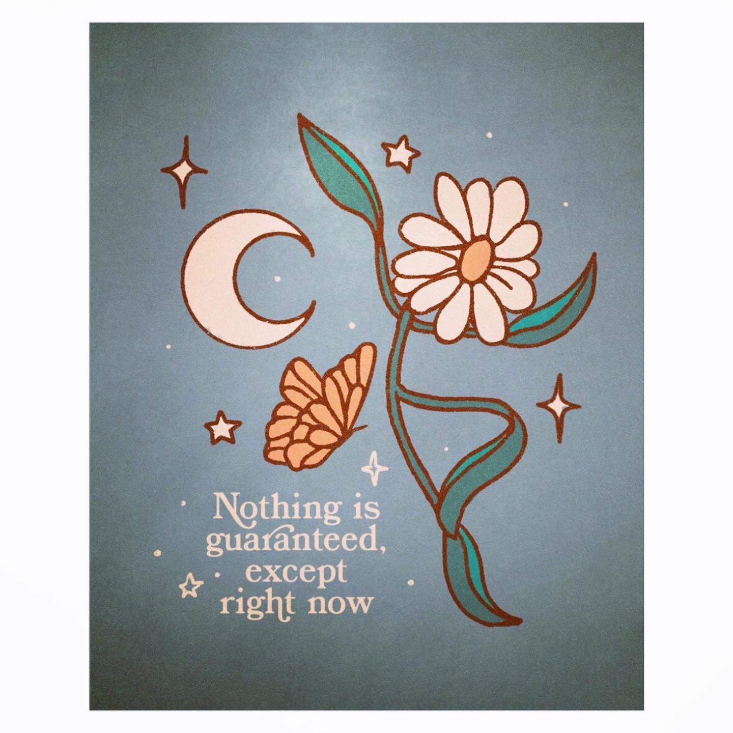 All we have is now.  It&rsquo;s never too late.  Kiss the earth. Love yourself.  Hold your children tight.  Grant Forgiveness. Thank your Mother.  Look into the eyes of a stranger with compassion and curiosity.  Kiss your lover passionately.  Spread 
