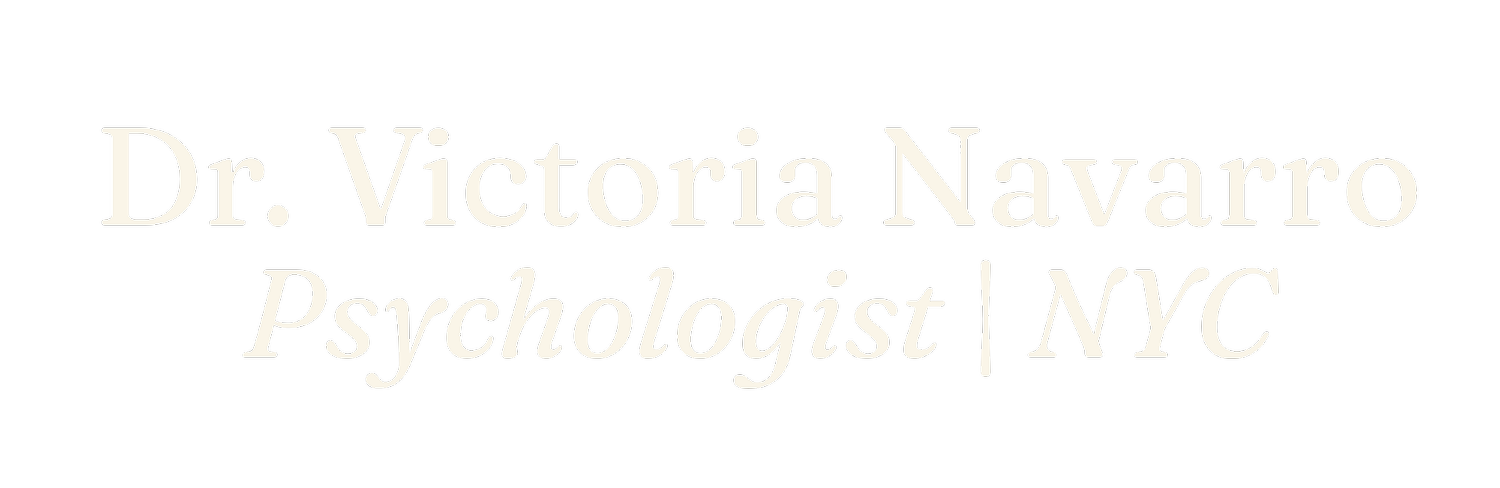 Dr. Victoria Navarro:  Therapist | NYC