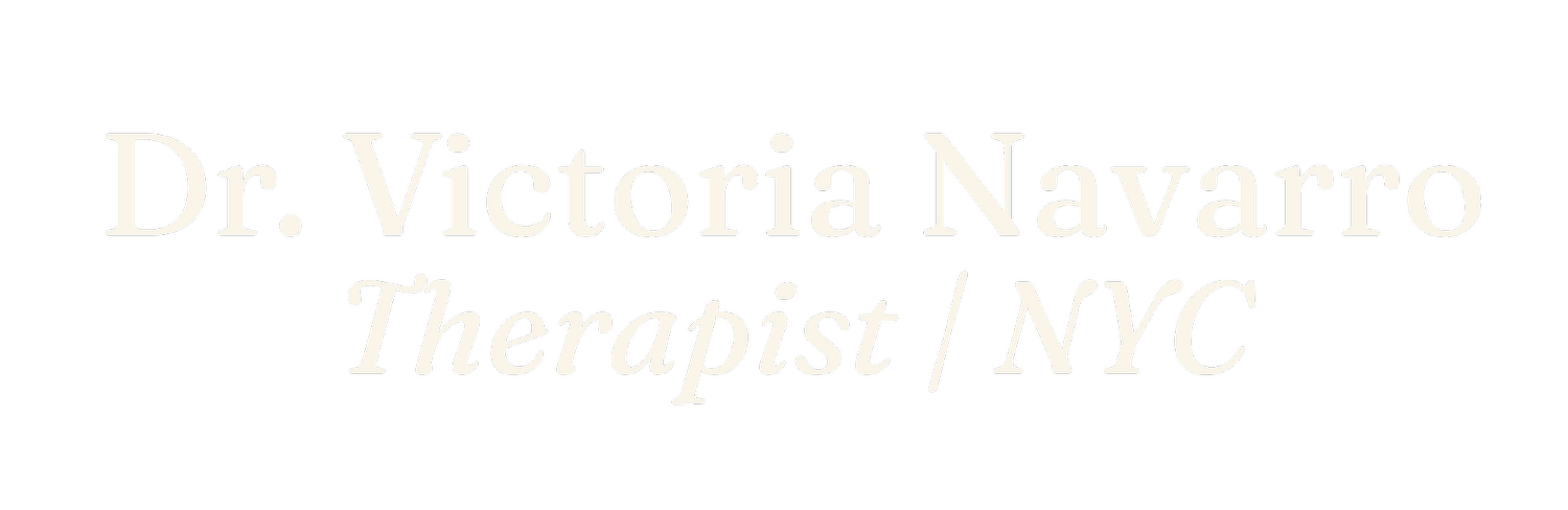 Dr. Victoria Navarro:  Therapist | NYC