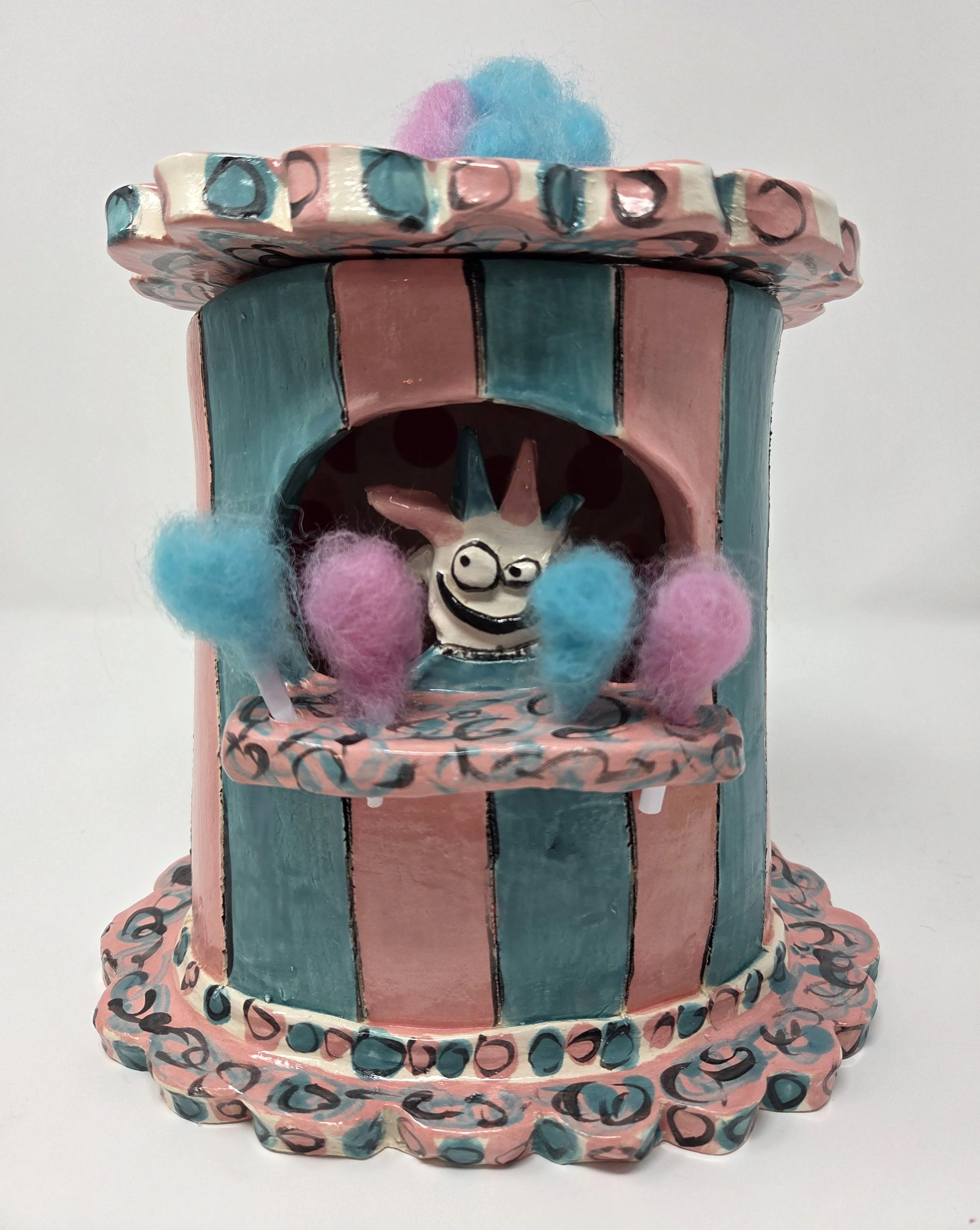 Cotton Candy Stand from the Carnival scene!