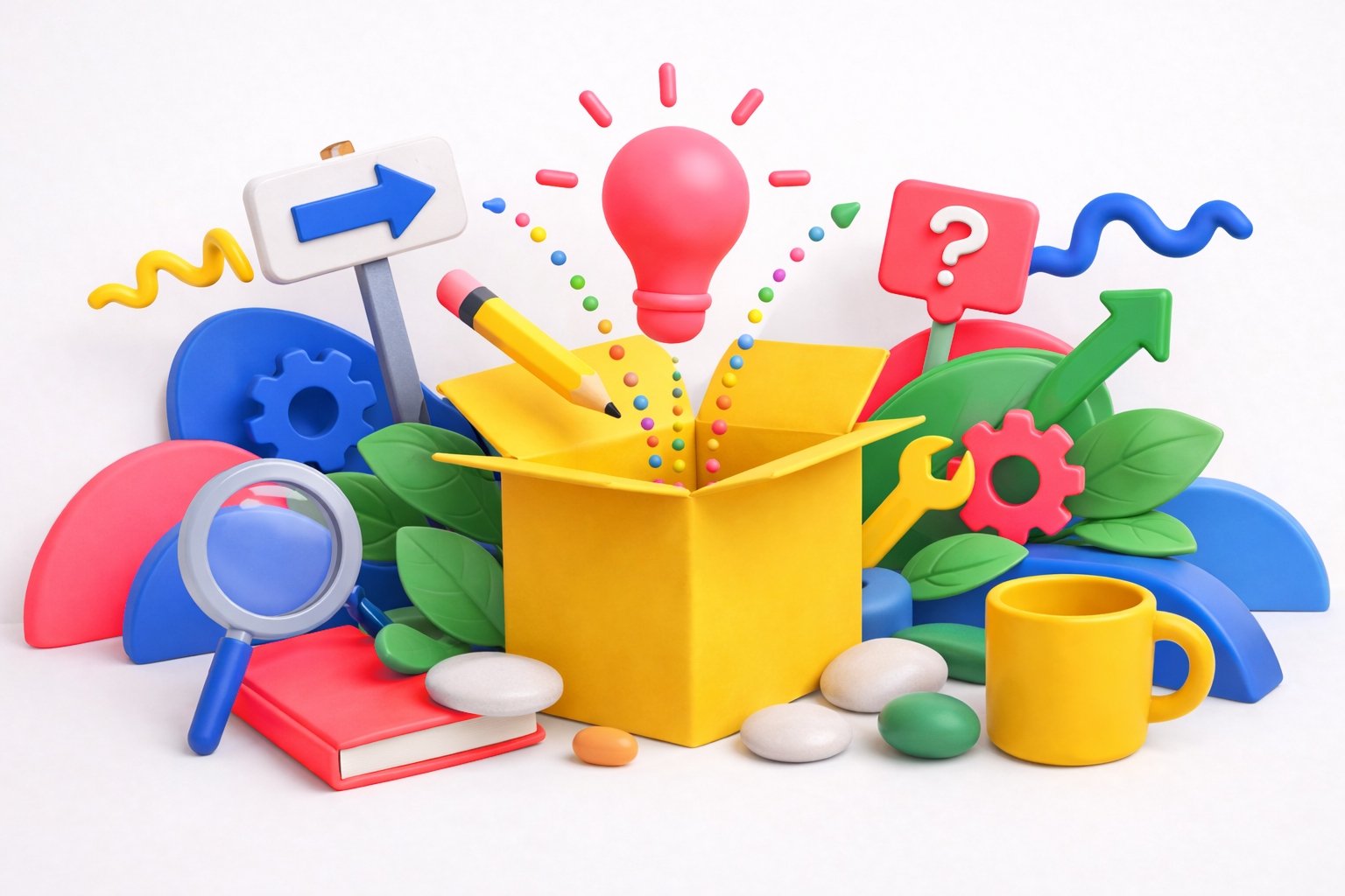 5 ejercicios para romper estructuras limitantes (y abrir espacio a tu creatividad)