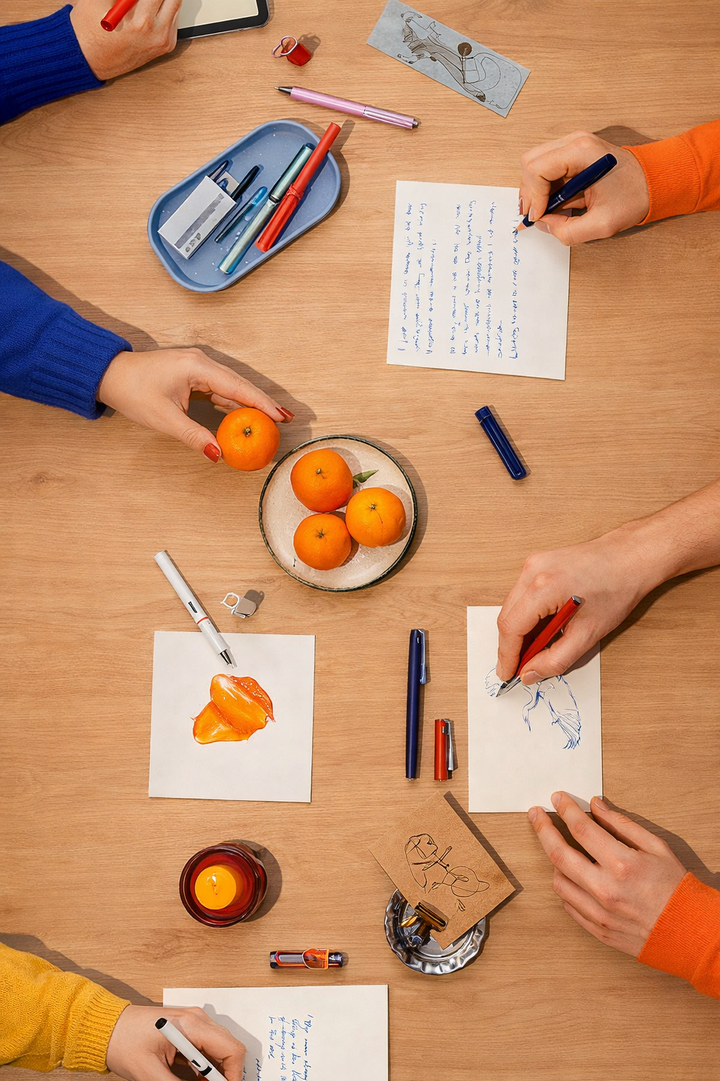 Taller creativo para equipos