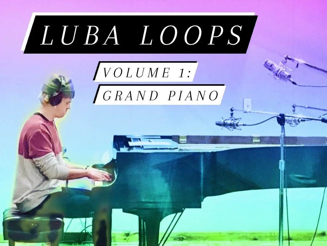 -High quality, royalty-free piano samples. 
-.5 GB (24 loops, 1 in each key major and minor)
-Yamaha C7 recorded with 2 Neumanm 87i's up close and 2 AKG C414's across the room at Rocky Mountain Recorders 
-$35.00