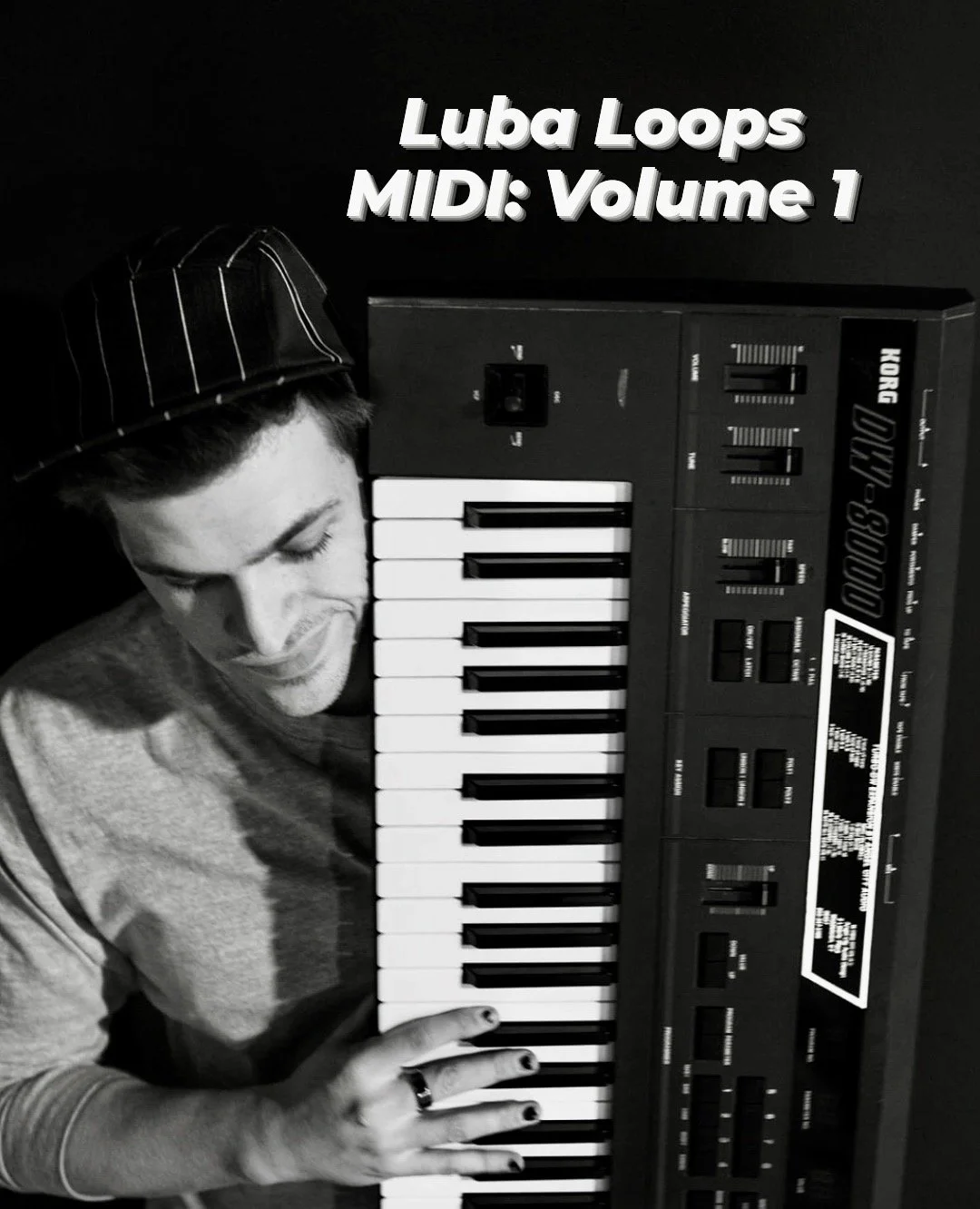 -25 MIDI loops played as if playing a piano. 
-Easily transposable
-Works in any DAW
