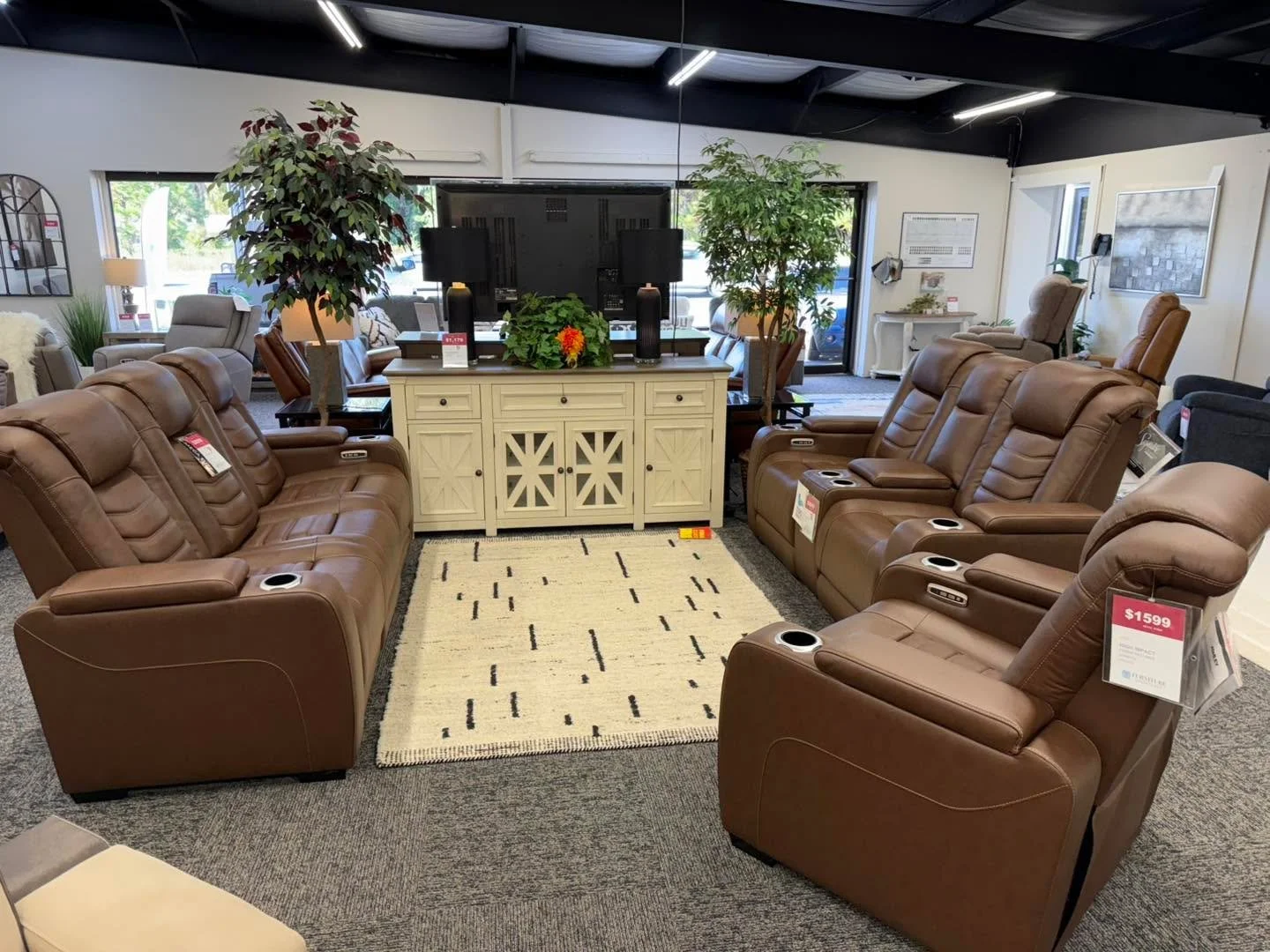 Come by for SPECIAL SAVINGS on these discontinued living room sets. You get to take advantage of an ever changing market by keeping more money in your pocket, and getting great quality furniture at the same time.
