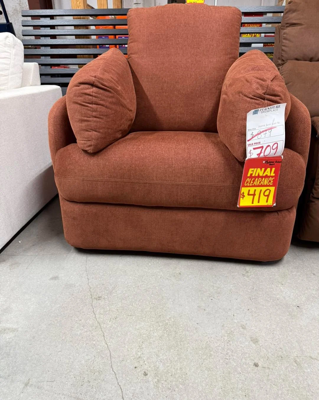 VETERANS DAY INDOOR TENT CLEARANCE EVENT TODAY AND TOMORROW!!! Best deals of the year. Huge selection of living room bedroom, and dining.