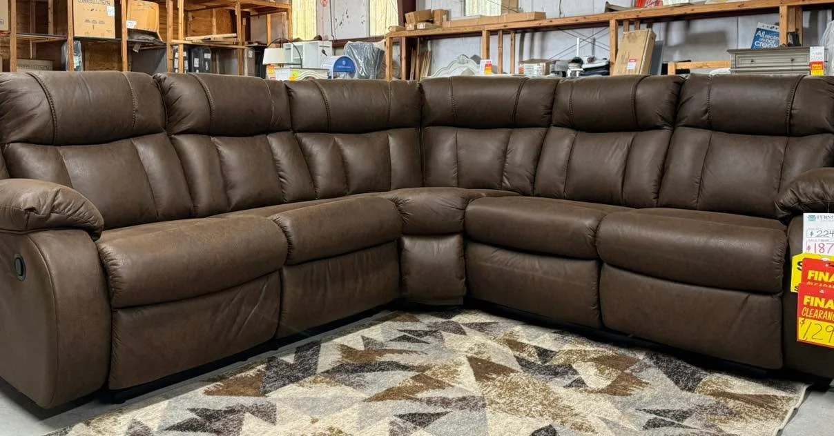 MOTION SECTIONAL BY ASHLEY FURNITURE FOR ONLY $1299!!! (Only one available at this price)
This is the last day to get this and many many more great buys. Sale ends at 5:30 today. 11/10/25