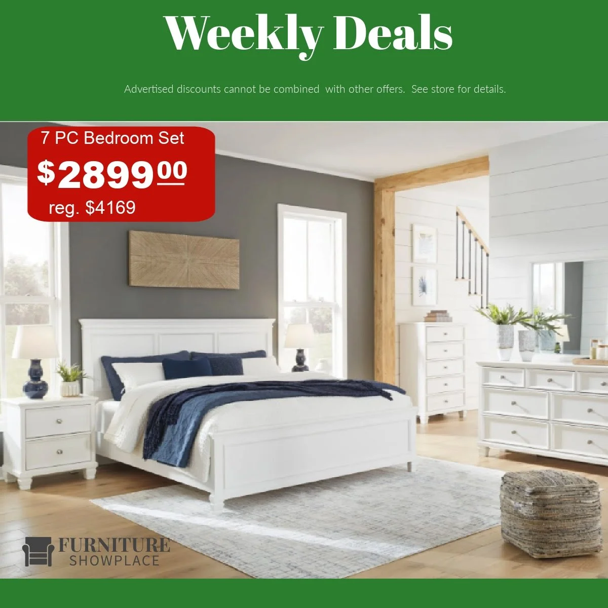 Weekly Deals at Furniture Showplace!