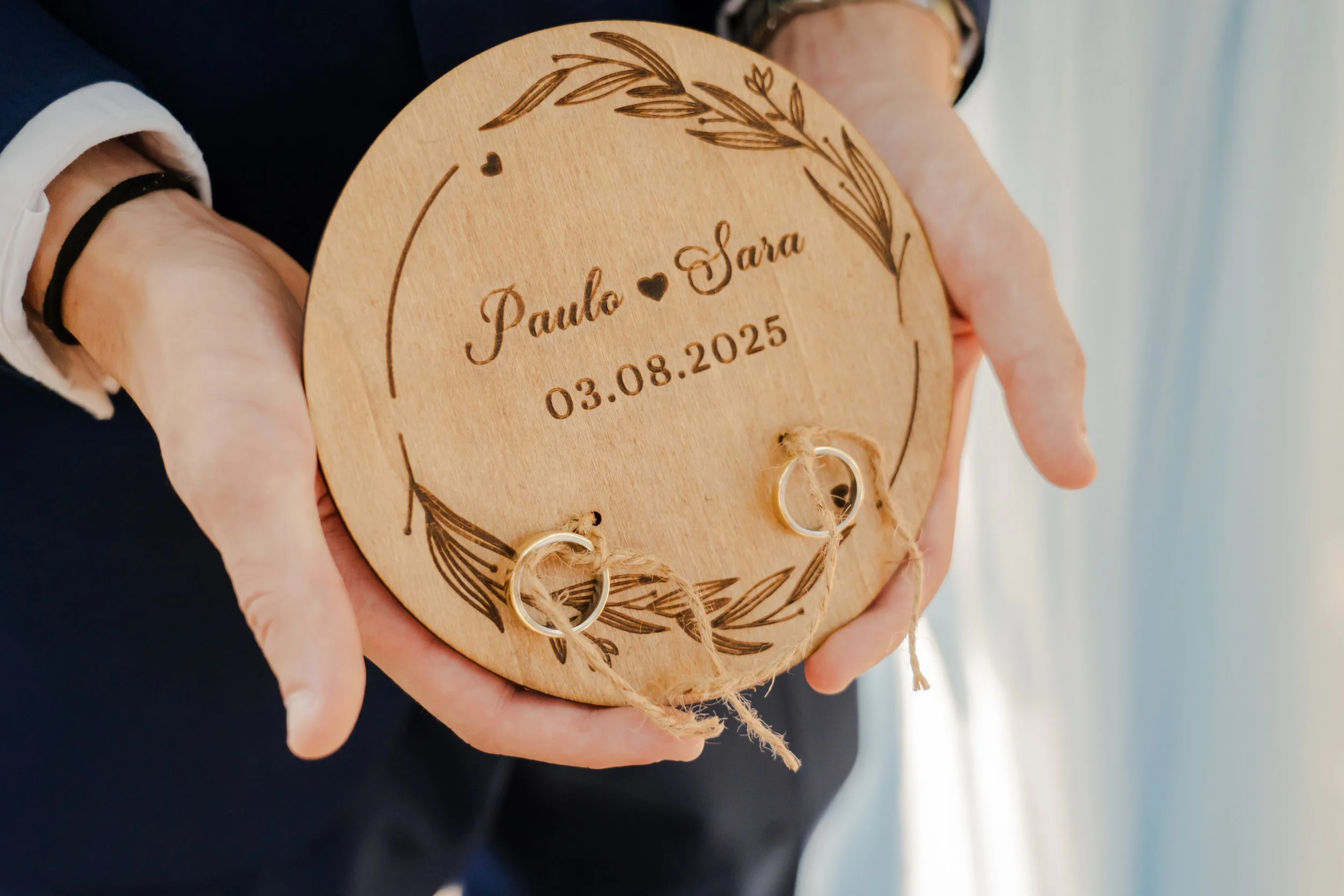 Casamento - Sarah e Paulo