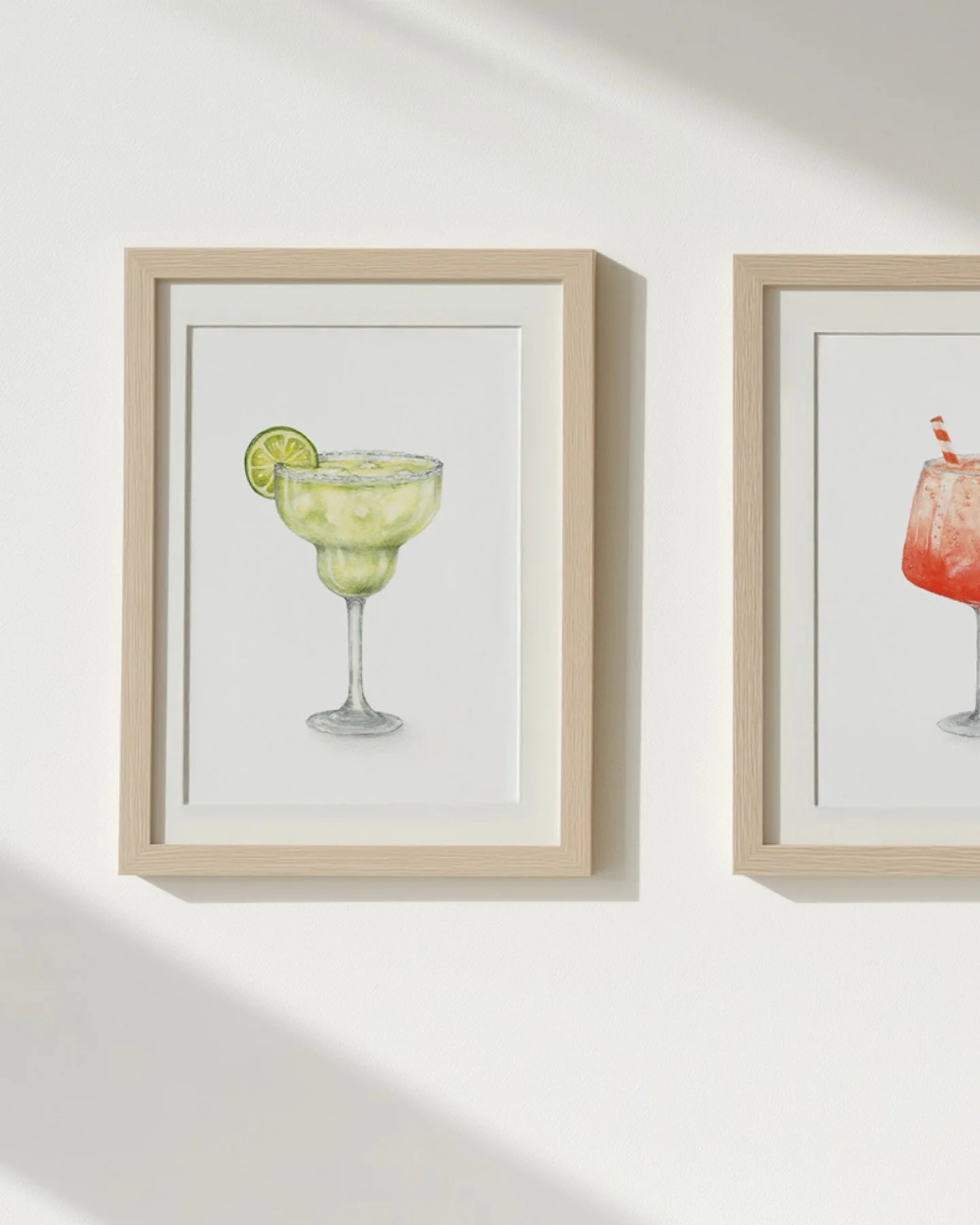 cheers! 🍸 cocktail prints are available now in the shop or send me a message to purchase! link in bio 

[5x7 or 8x10, shipping or local pickup]