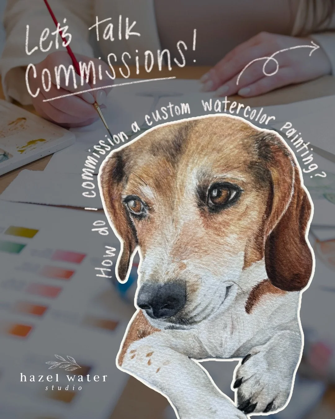 Painting the people, pets, and places you love most &bull; Having your very own timeless piece is simple from start to finish!