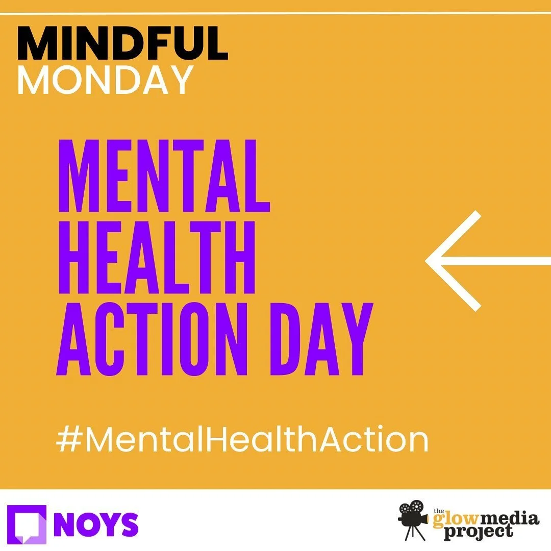 Do something for your mental health today! 

Thursday, May 18th, is #mentalhealthaction Day

Use this #mentalhealthactionday as a reminder to prioritize your mental health 💜

We are demanding systemic change to break the stigma around mental health 