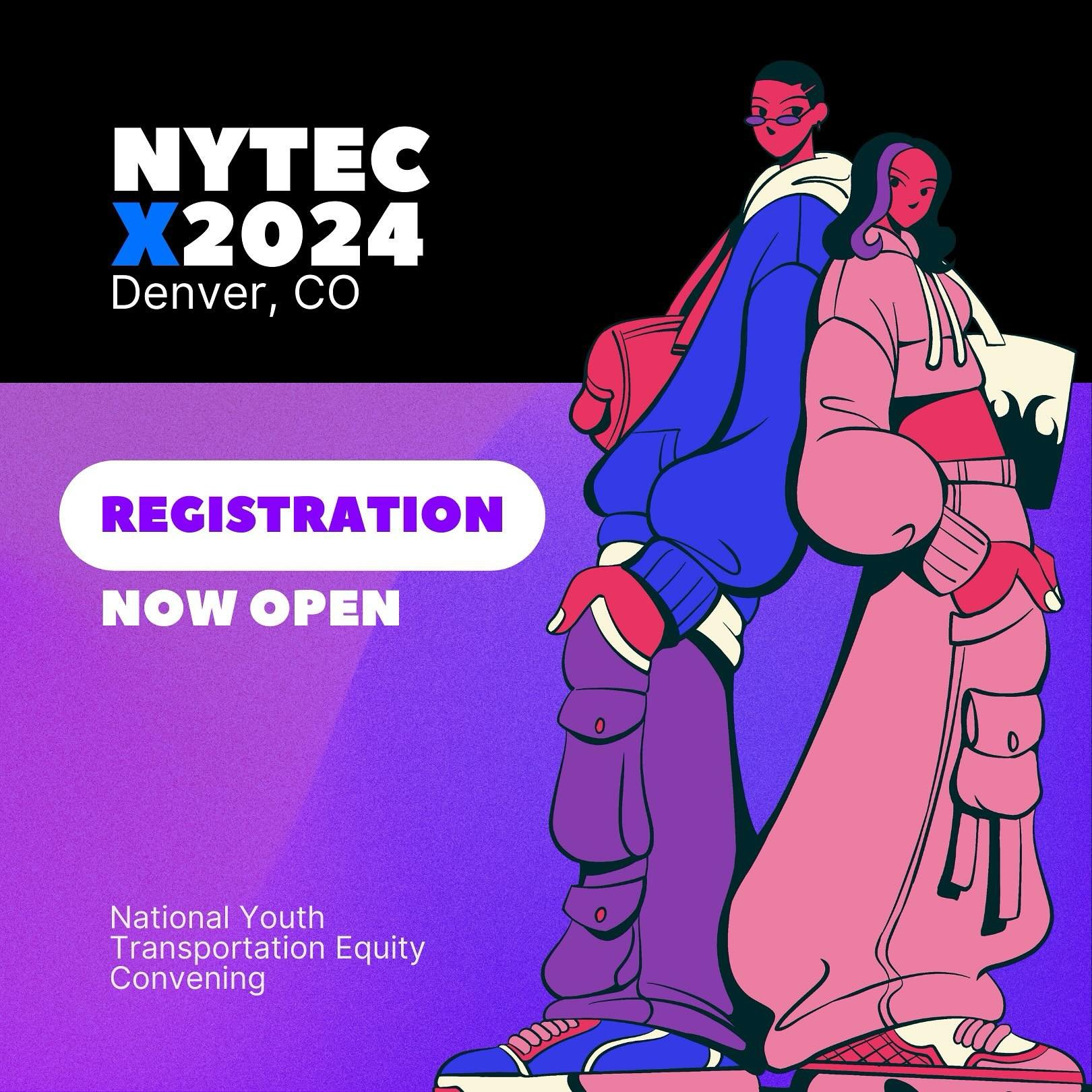 🗣 Young people must be at the forefront of designing a safe, sustainable and equitable transportation system. Join youth&nbsp;advocates, community members, practitioners, and policymakers&nbsp;from across the nation for an incredible weekend experie