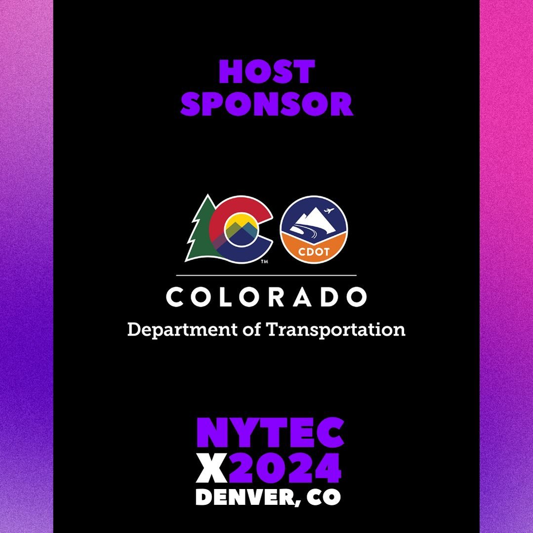 Exciting News! National Organizations for Youth Safety (NOYS) wishes to extend our sincere thanks to our #NYTEC2024 host sponsor, the Colorado Department of Transportation! 🎉 

CDOT has graciously provided free registration to #NYTEC2024 to all Colo