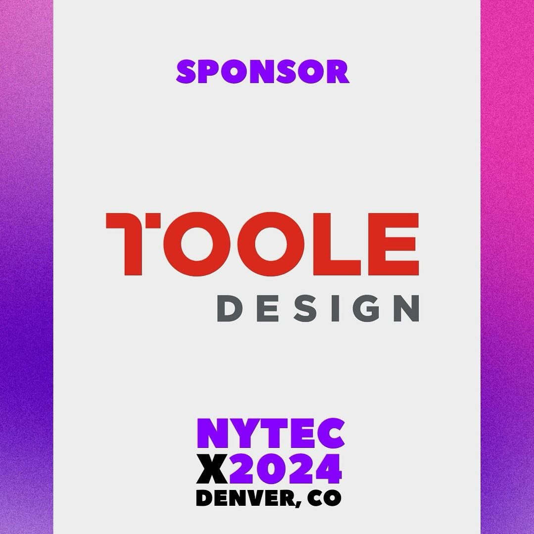 🚲🚶🏾&zwj;♀️We&rsquo;re thrilled to welcome @tooledesigngroup as a sponsor of #NYTEC2024! With their expertise in active transportation planning and design, @tooledesigngroup is helping to shape more equitable and accessible communities. 🛴🚊

Toget