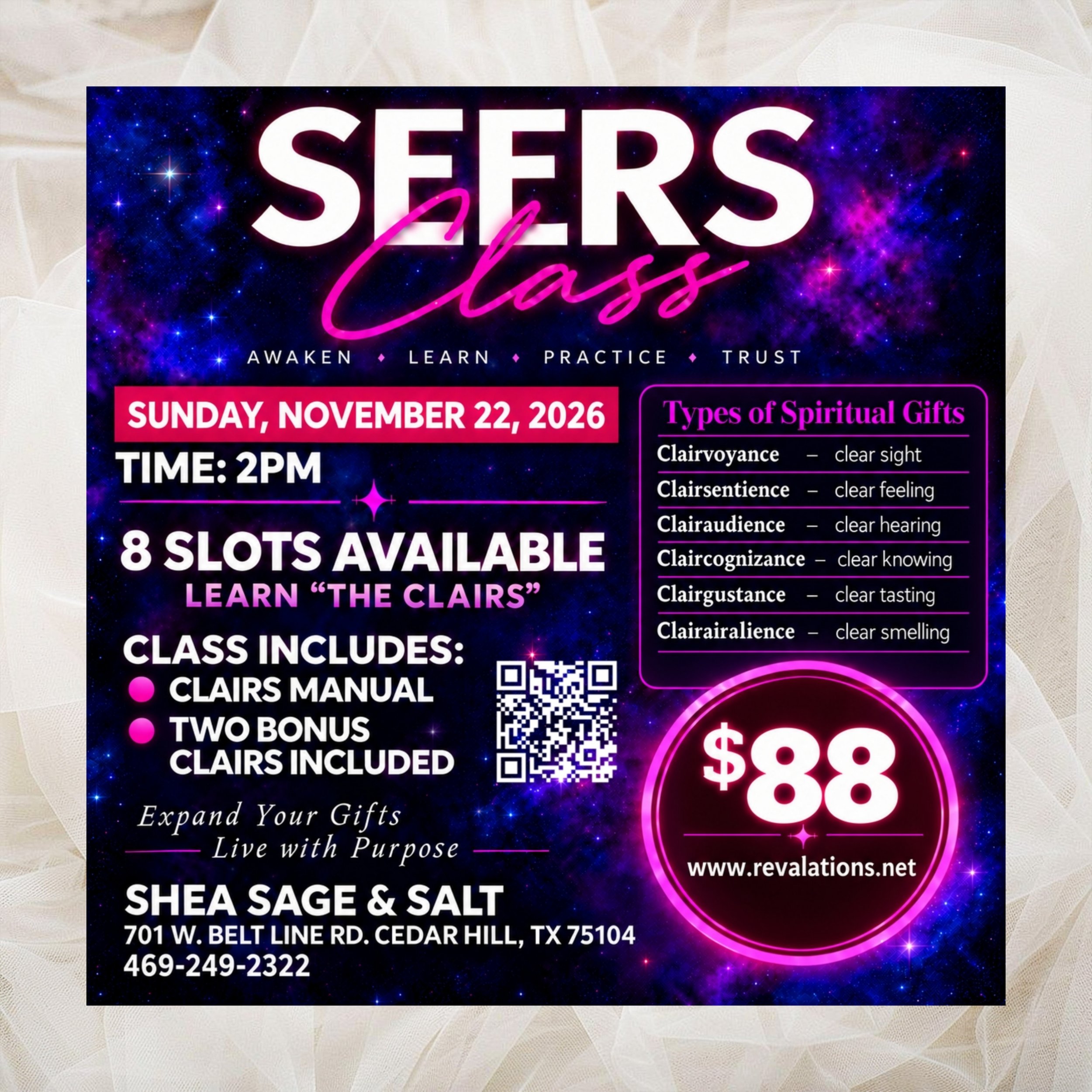 SEERS Class