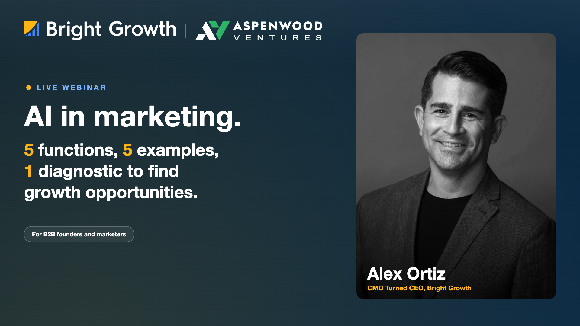 AI in Marketing Webinar