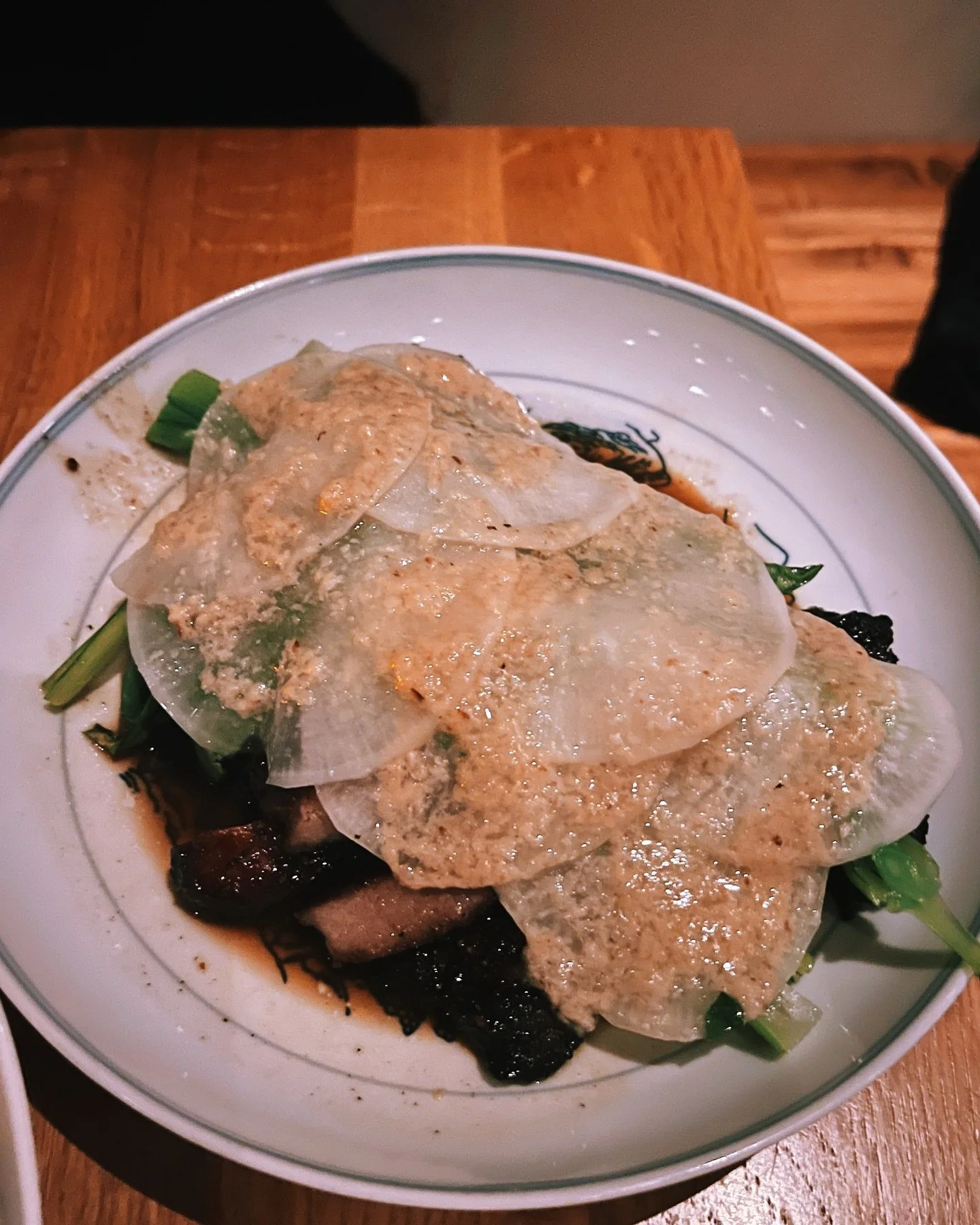 Date night at @alma.toronto 🤤