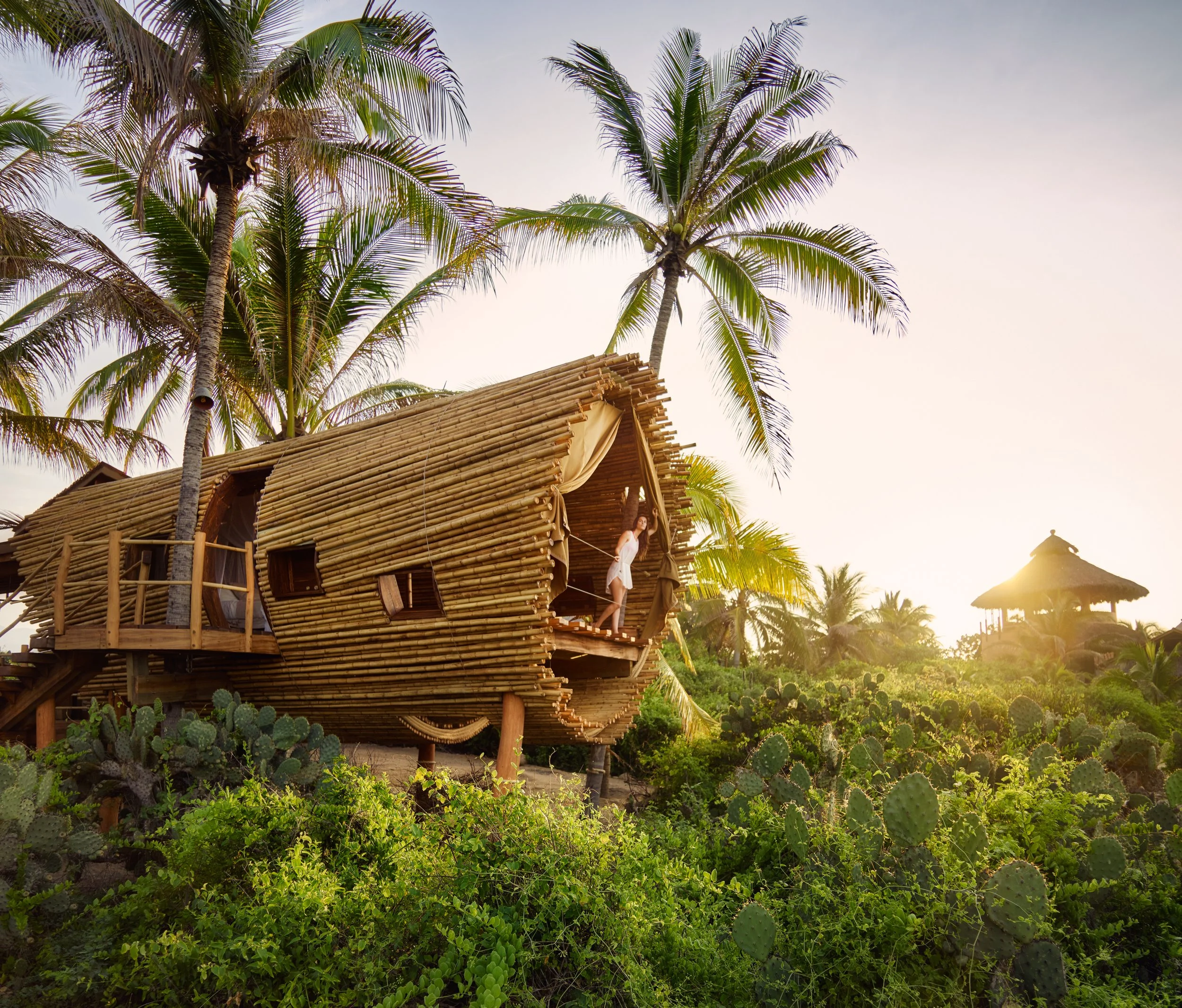 Original Jet Treehouse - Triple Shared Room