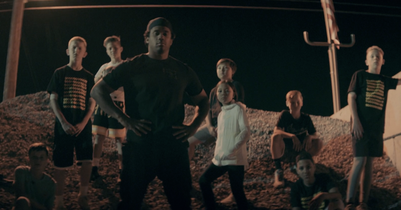Nike x Russell Wilson - "Winner Stays"