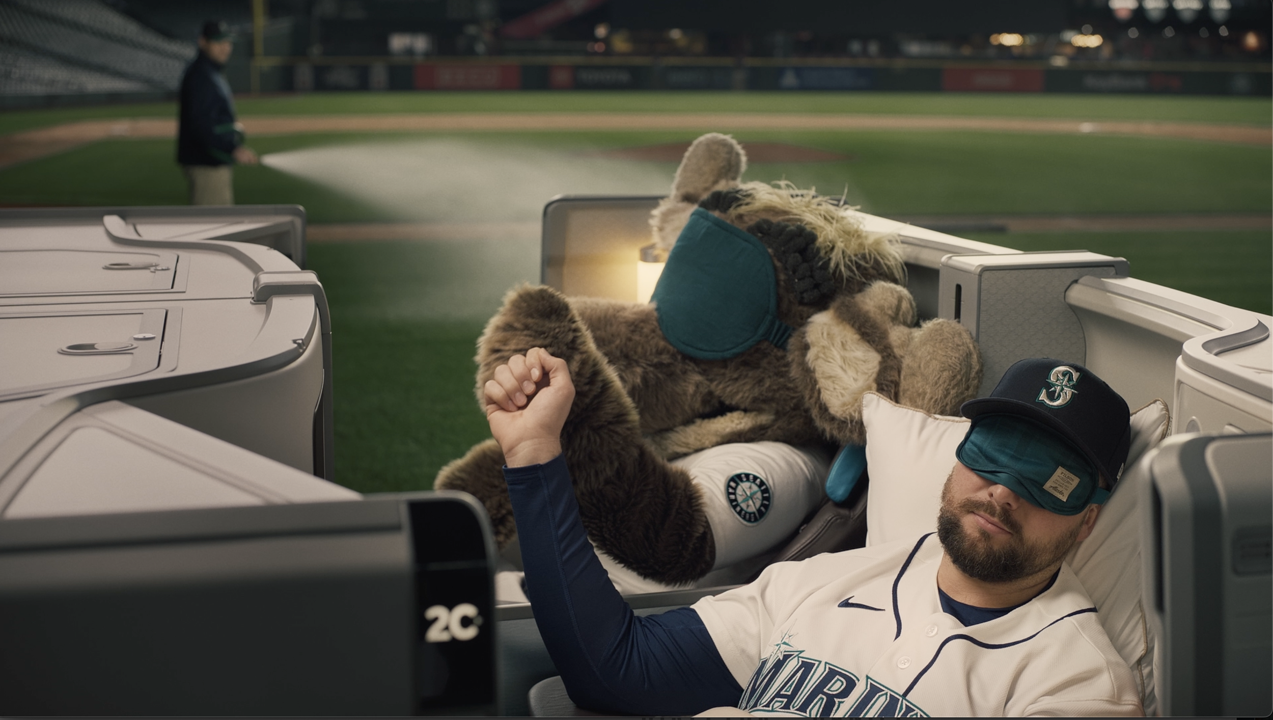Alaska Airlines x Cal Raleigh - "The Big Seat"