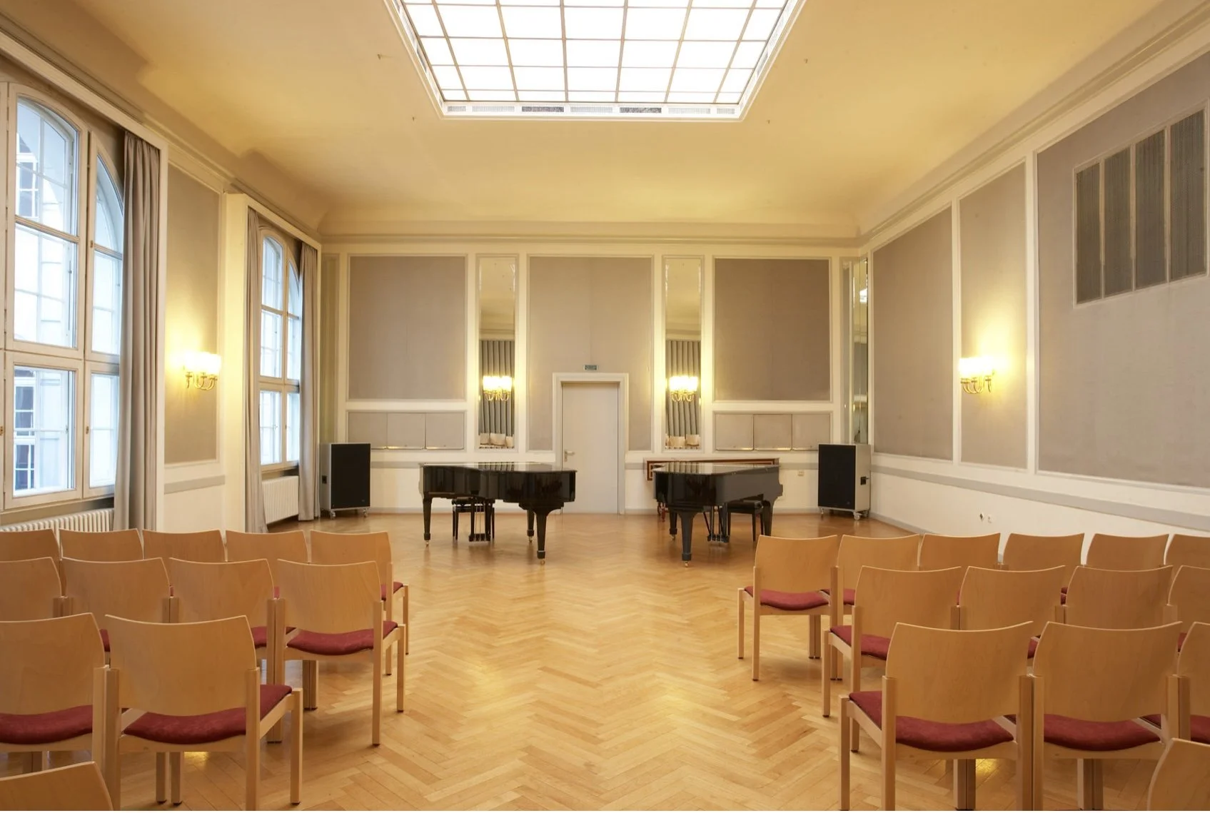Vortragsabend aus der Gesangsklasse von María José Montiel