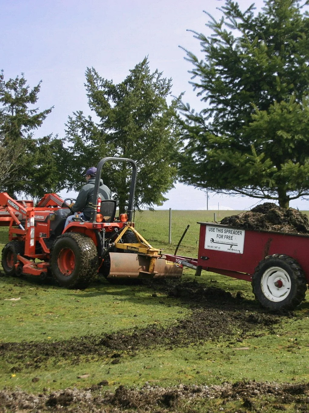 Manure spreader