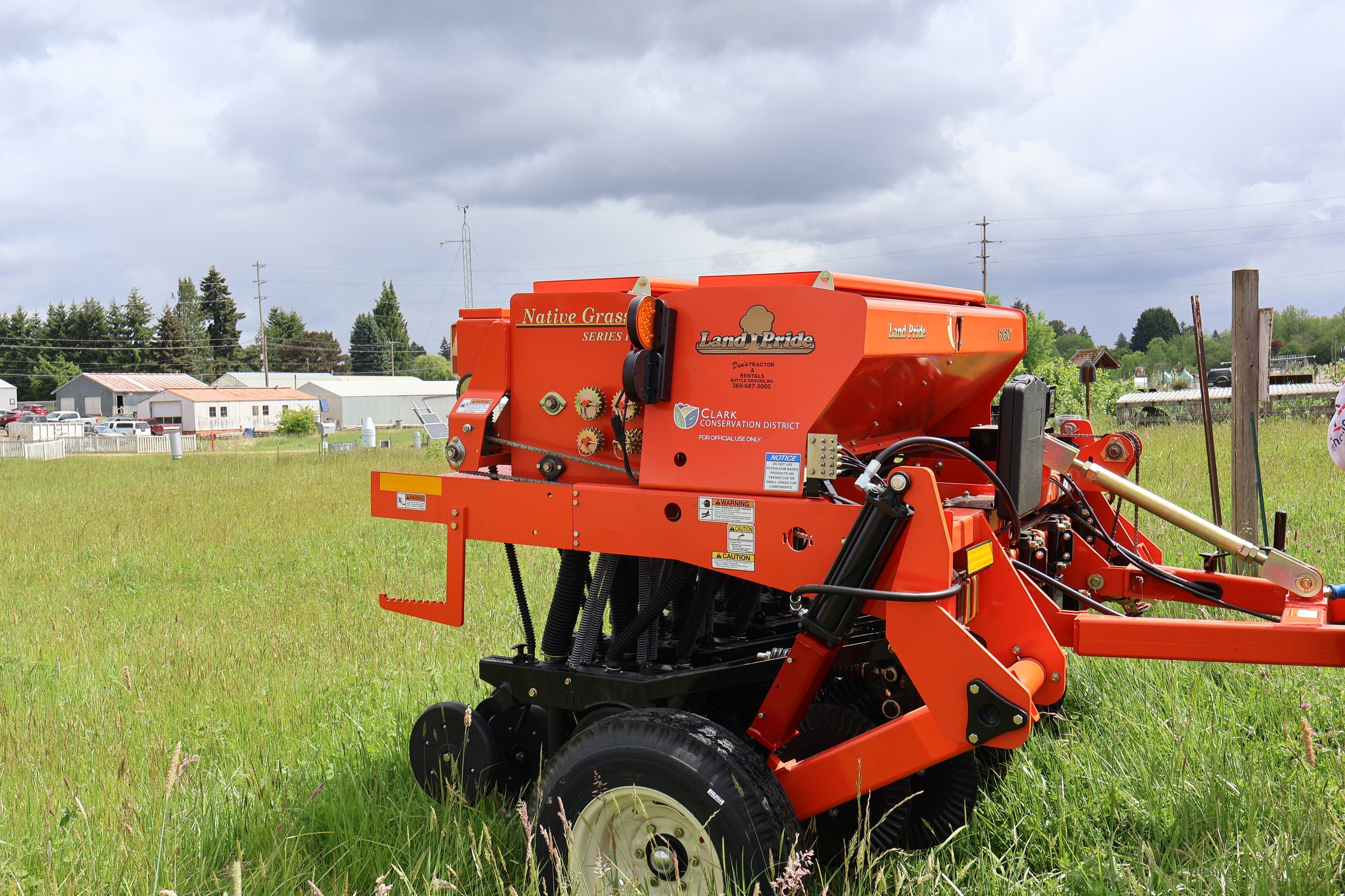 No-till drill