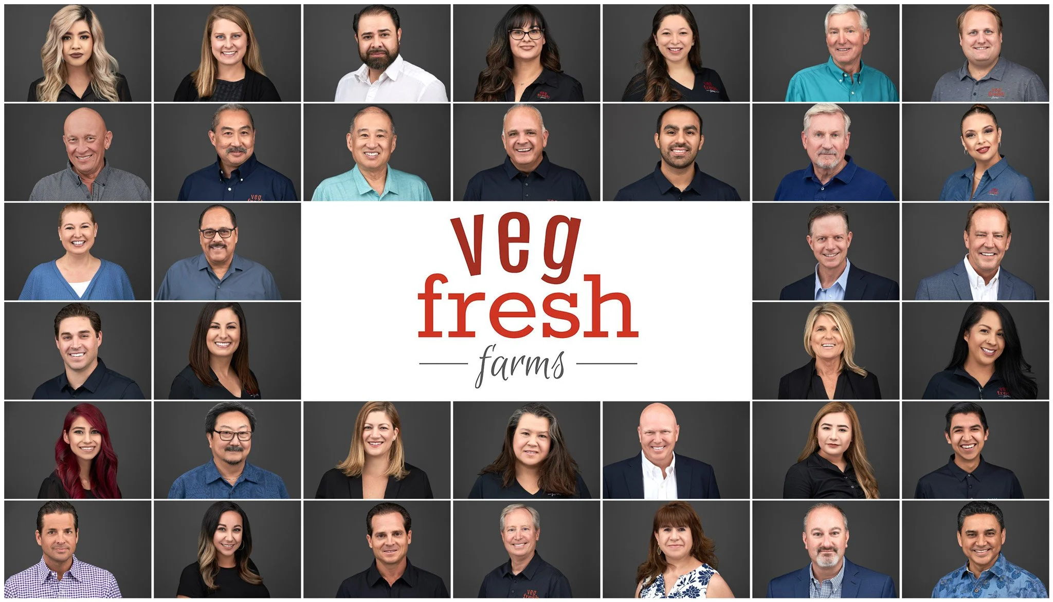 Location team headshots
