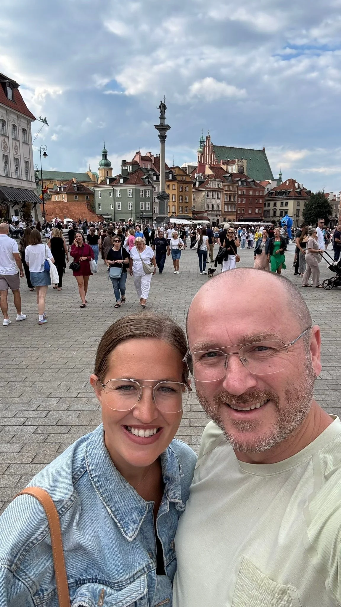 First day in Poland Sasha and the kiddos. 

Love being here.
