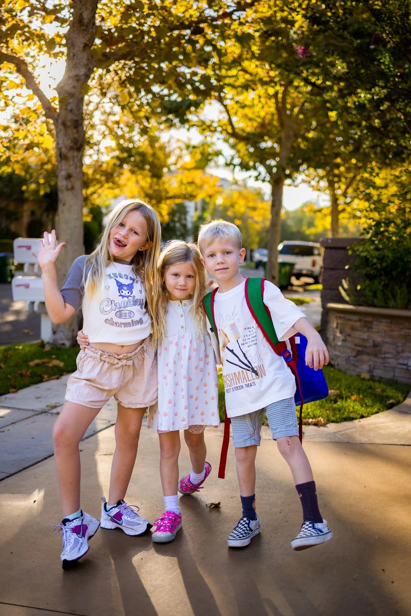 Officially 2nd day of school but for the kiddos it was the 1st after flying back from Poland last night. 
Sofia&rsquo;s first day in real school and she was so proud at the end of the day stating that it was awesome and she didn&rsquo;t even cry lol 
