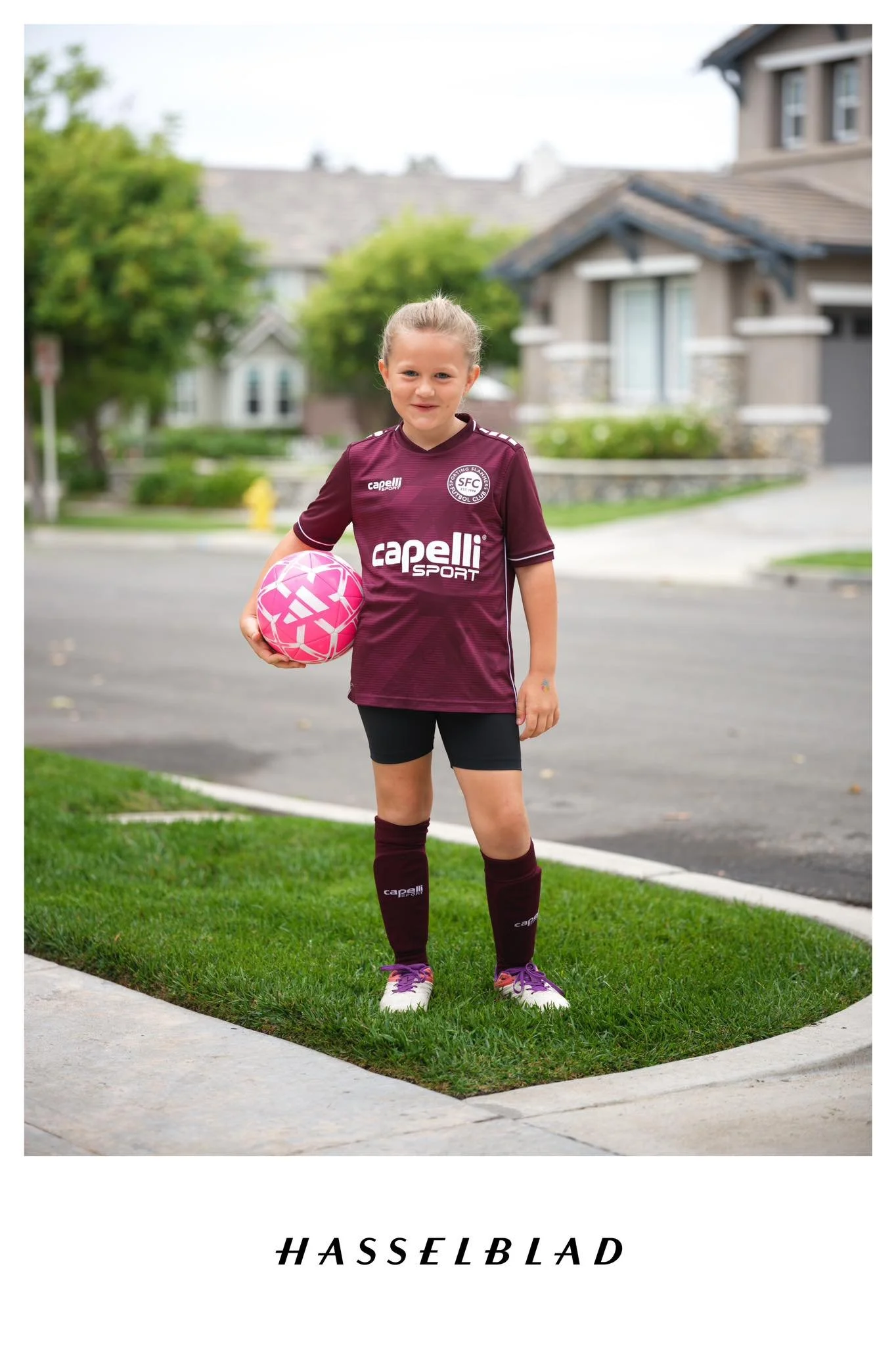 Saturday is a soccer day.