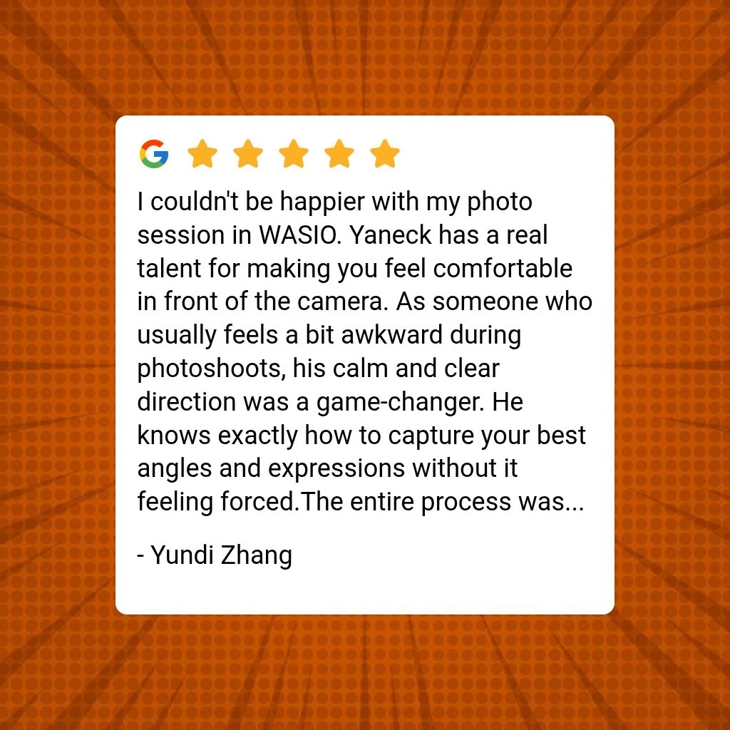 Super excited about our new 5-star review!