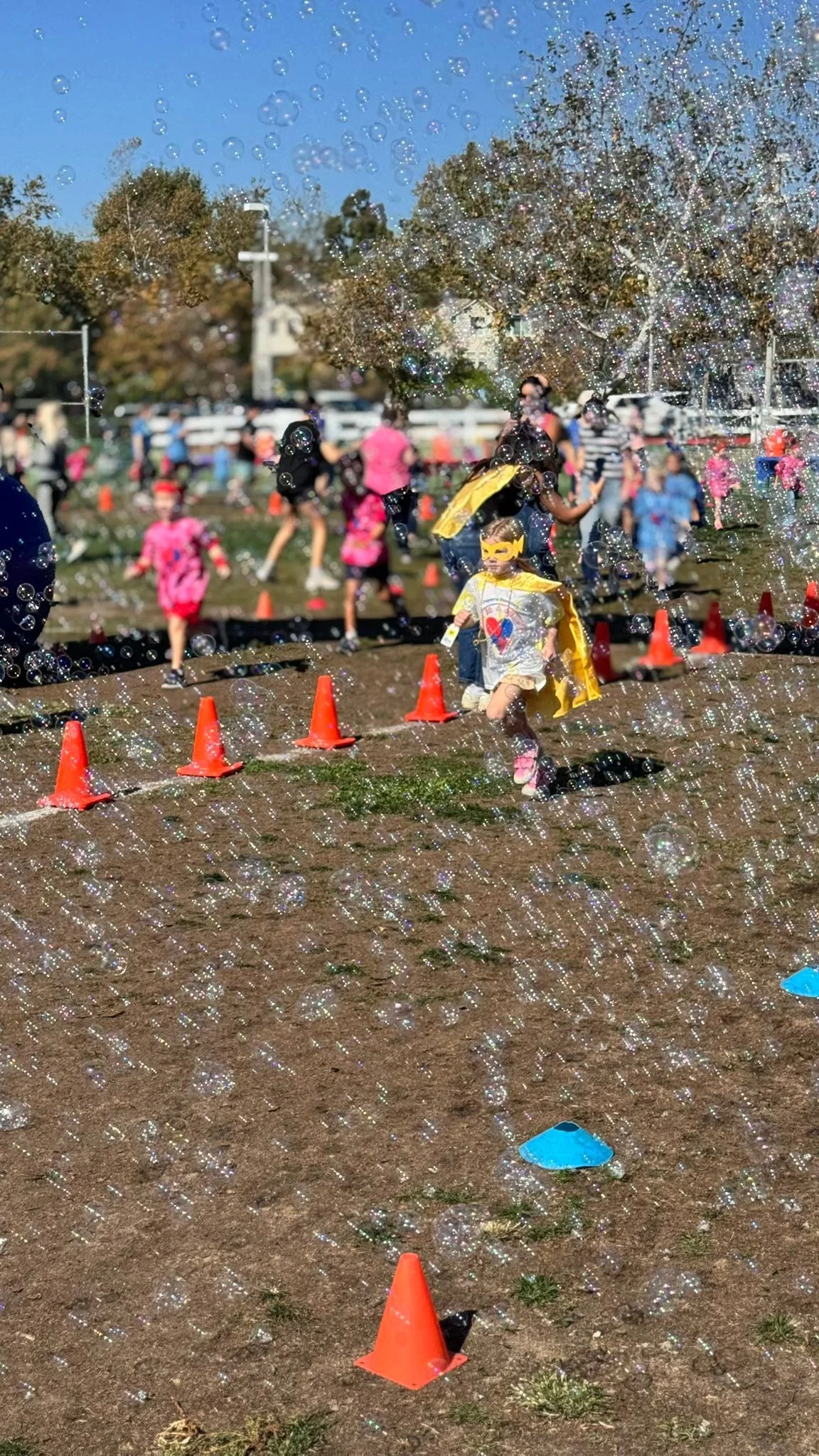 Proud dad moment and some inspiration. Last week our youngest daughter - Sofia ran her first fun run at school. 
Sofia ran laps 15 min non stop. She was very determined to her best and she won 1st place in her age group, beating even top boys one yea