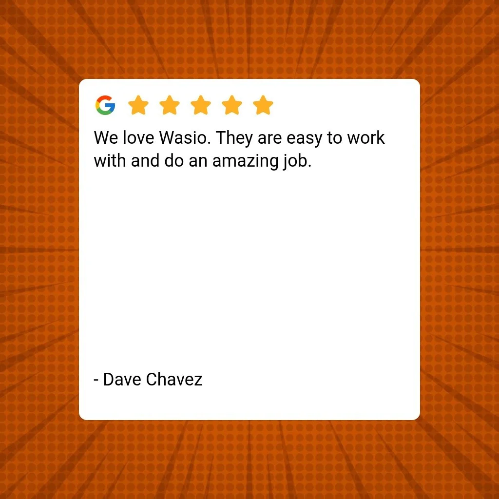 Super excited about our new 5-star review!