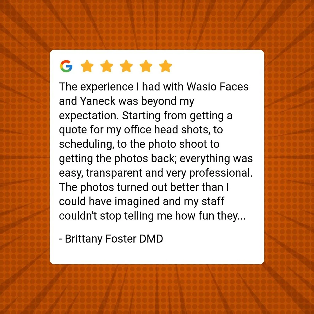 Super excited about our new 5-star review!