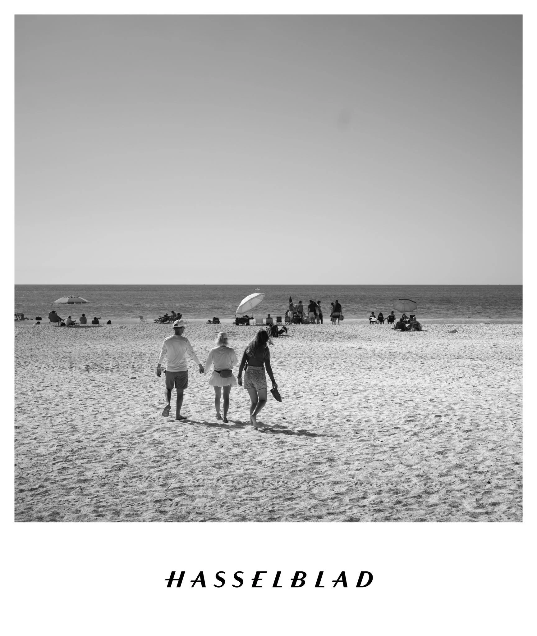 Beach walk day with Sasha, Eugene, and Mayya in Anna Maria Island - Sasha&rsquo;s dream destination