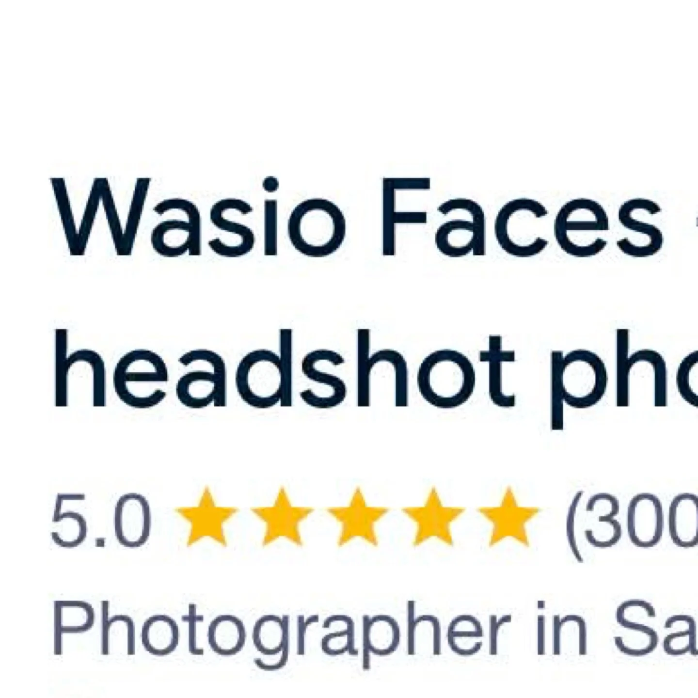 Oh yeah! We just hit 300th 5-star review on Google! Big big thanks to all our awesome clients! 
We are always doing our absolute best to provide the most amazing experience to each person we work with.