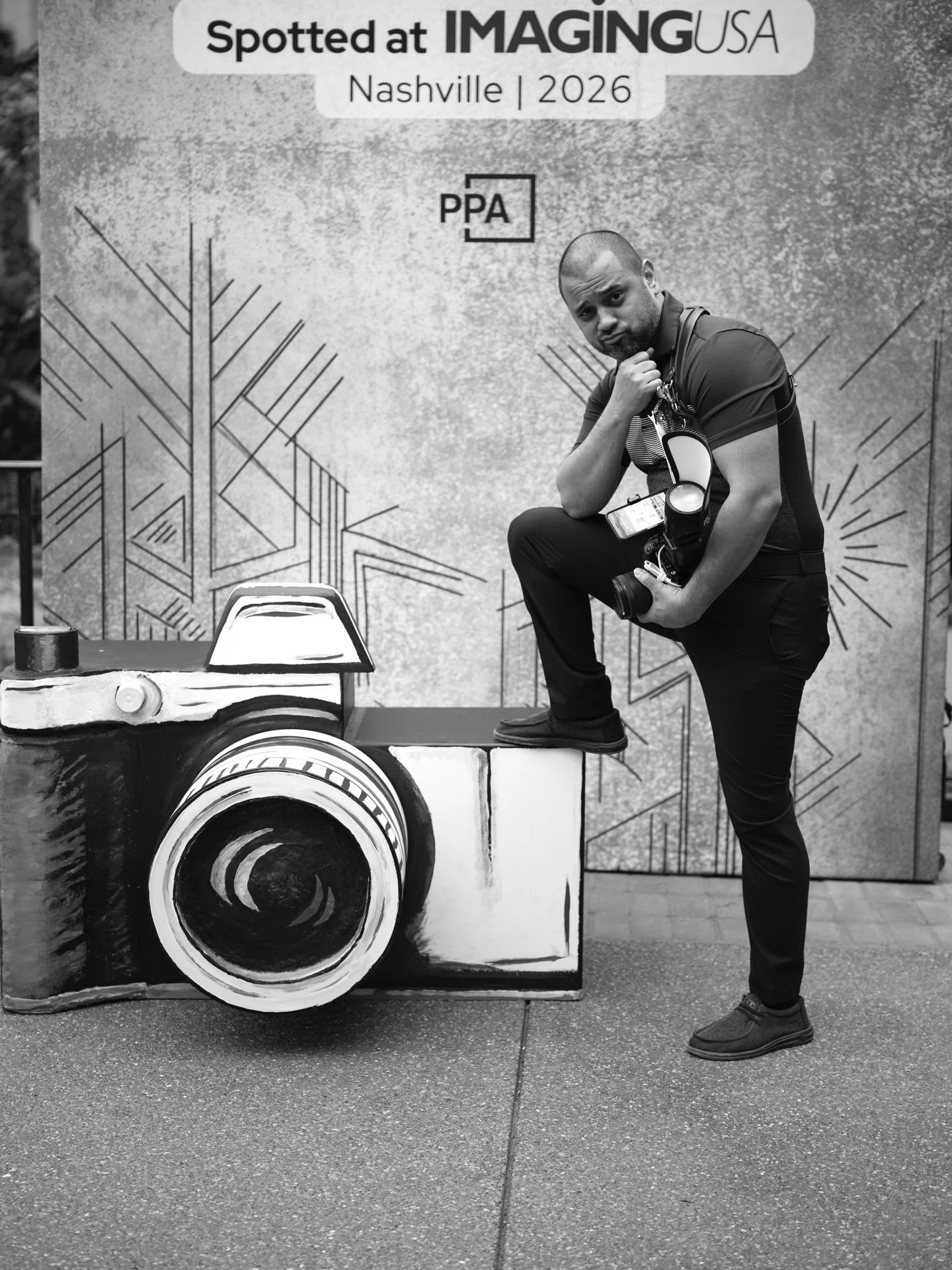 Some updates from @imagingusa first day before my class