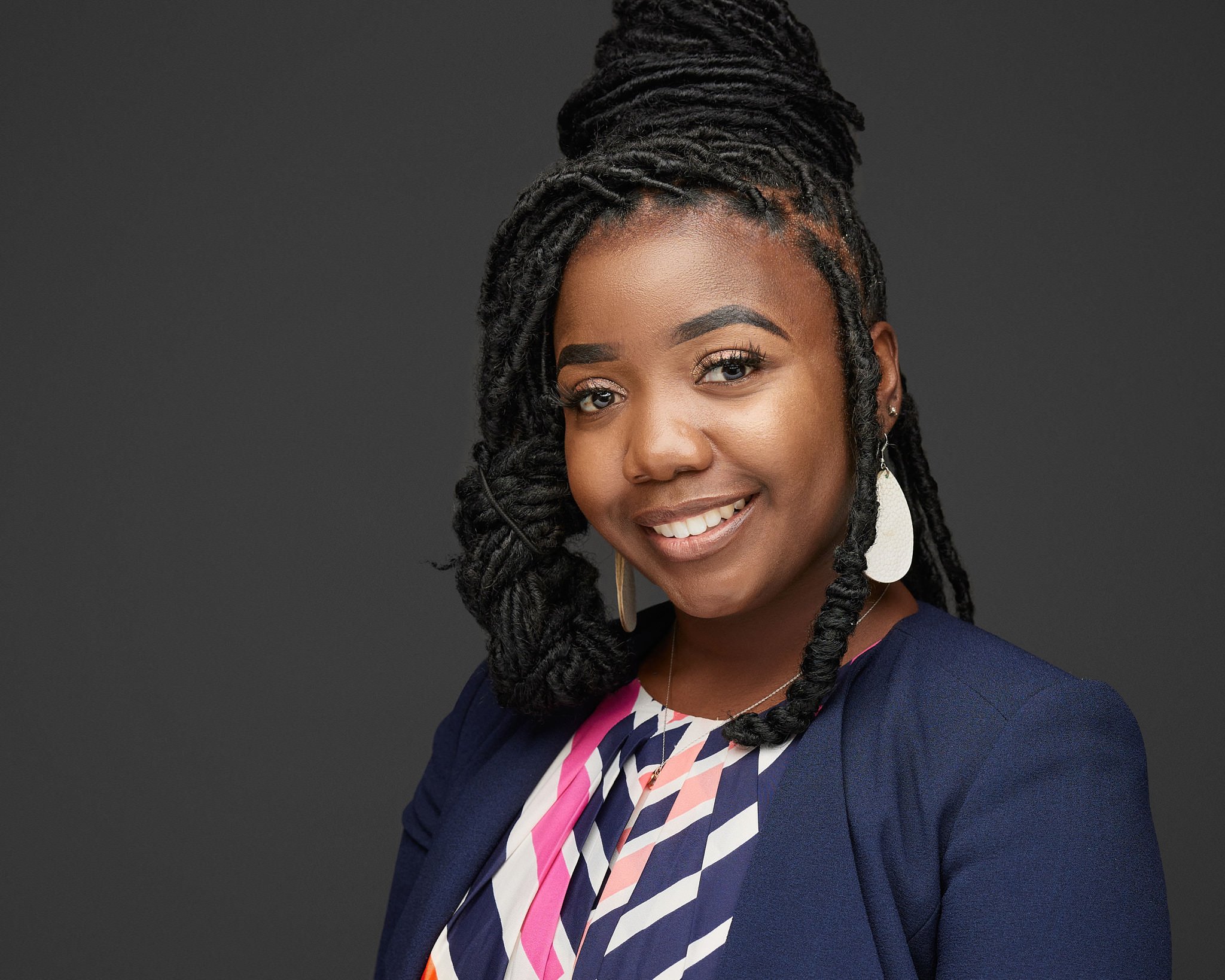 Headshot booth at a conference in Miami